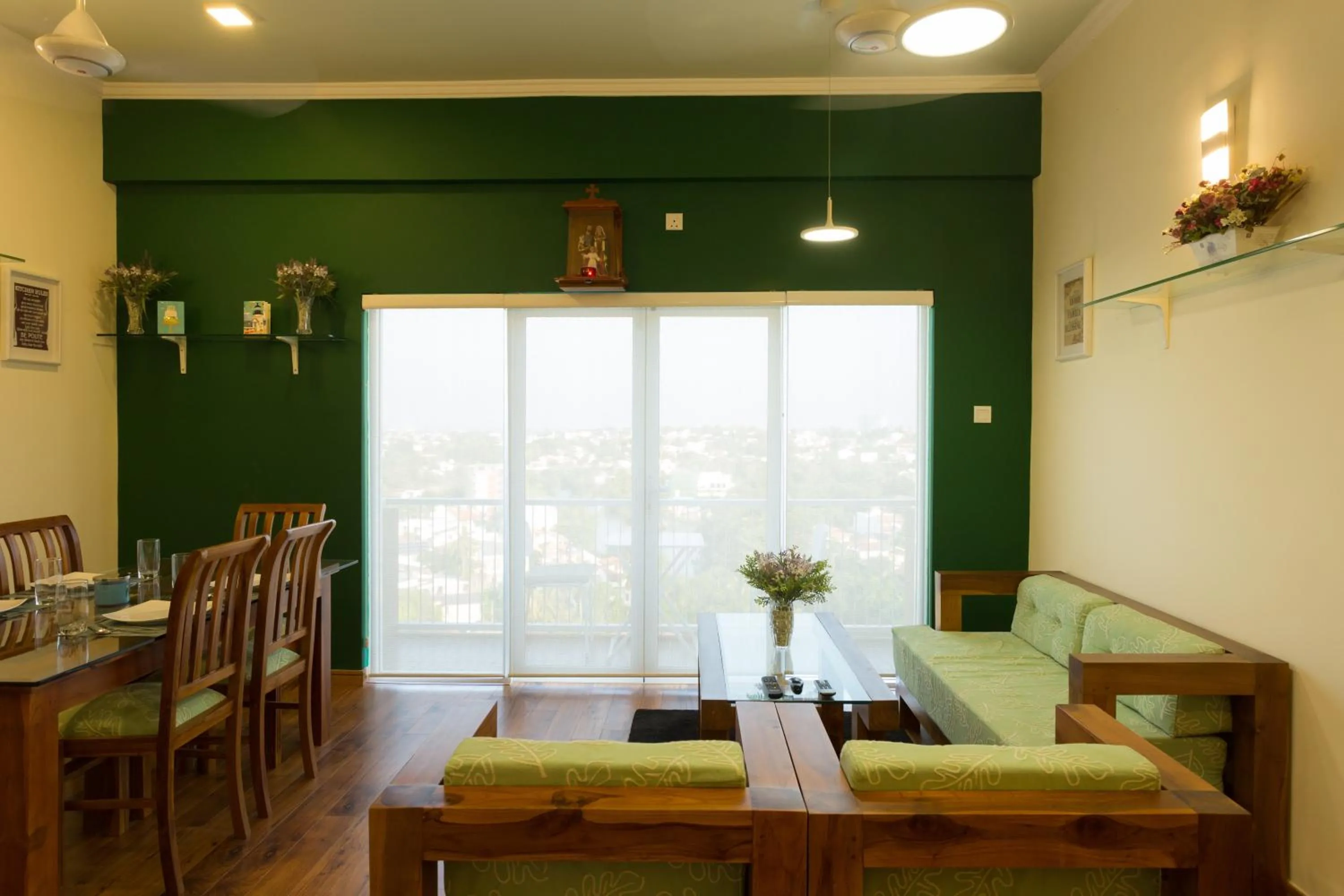 Living room in Shalom Residence Nawala
