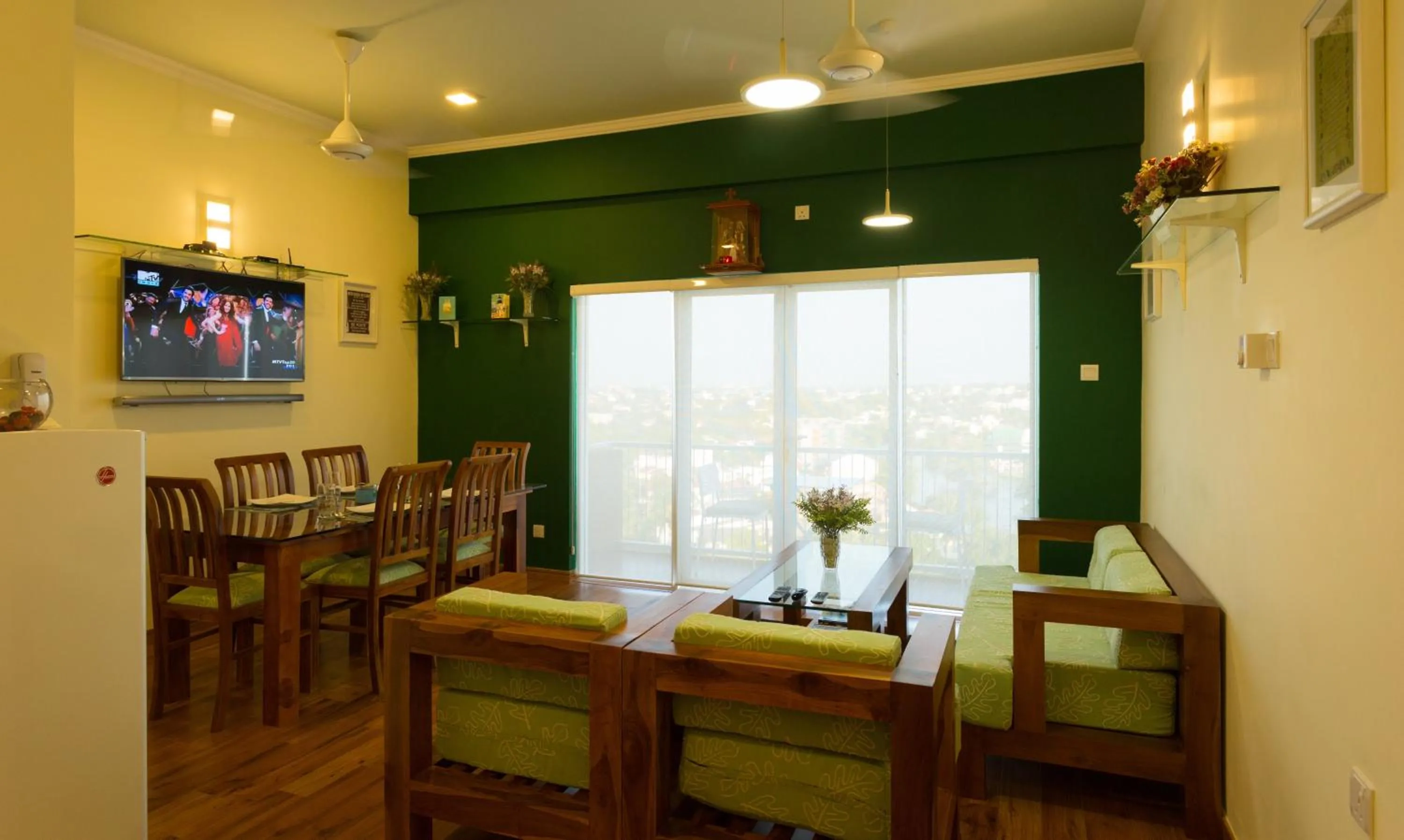 Living room in Shalom Residence Nawala