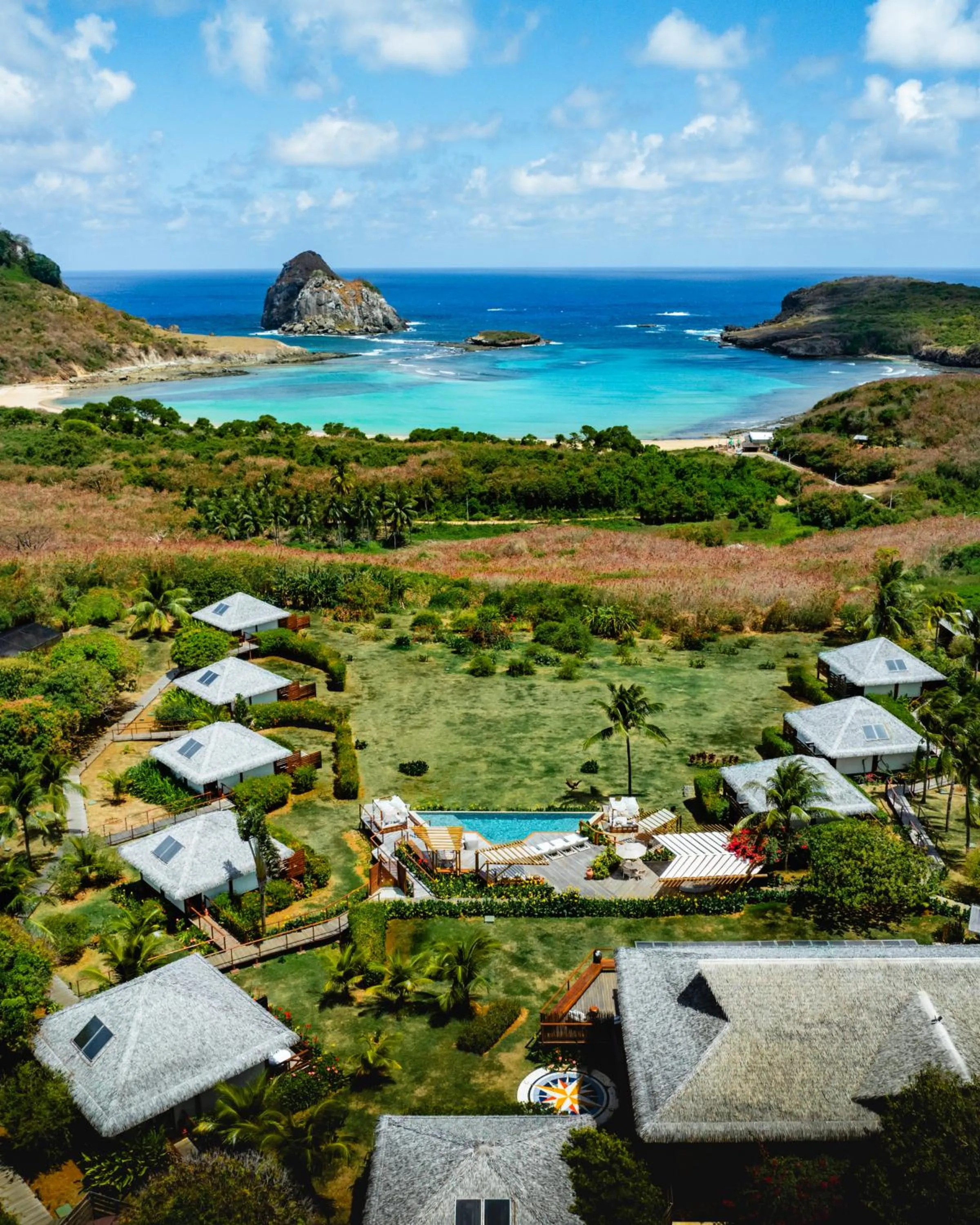 Bird's eye view in NANNAI Noronha