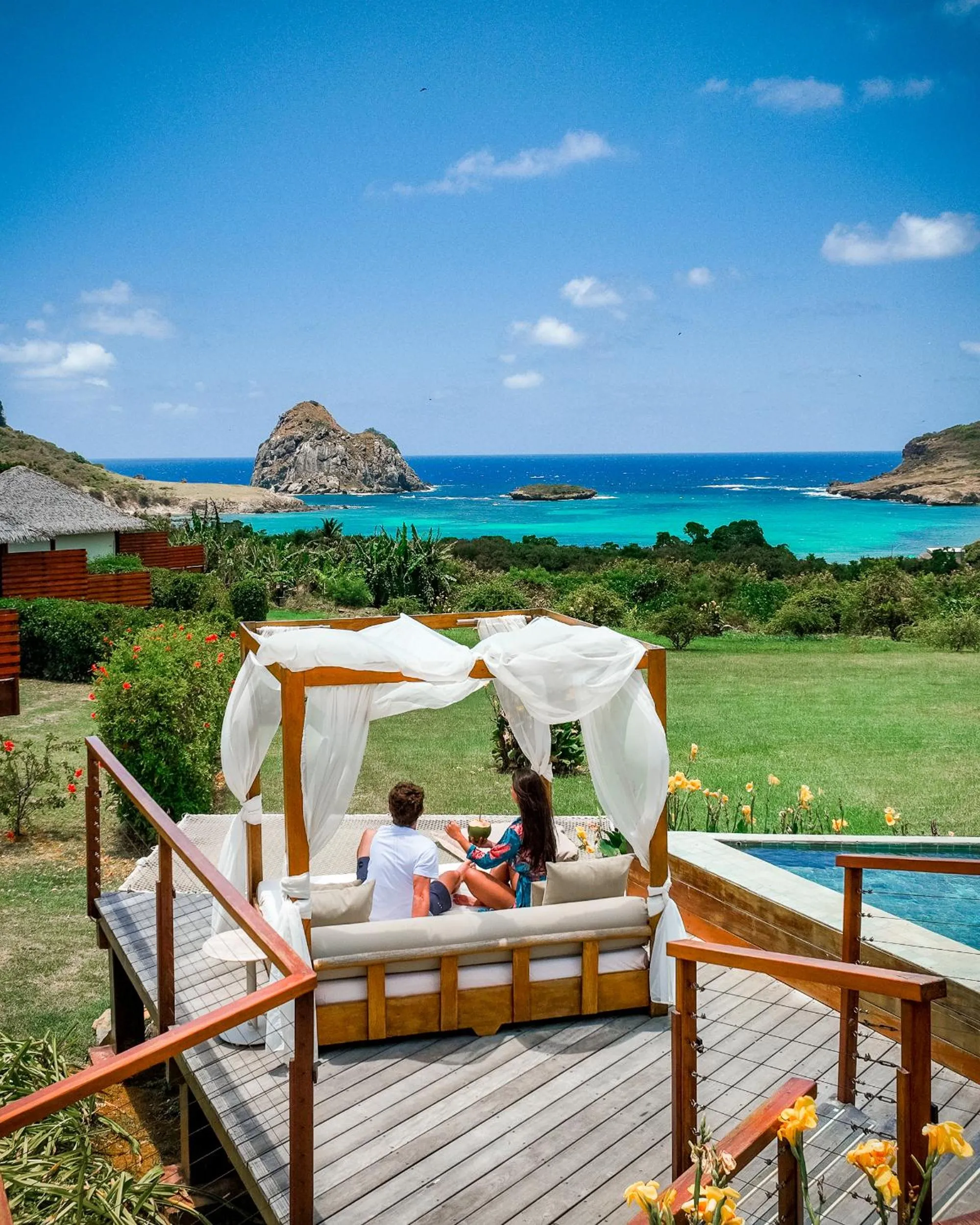 View (from property/room) in NANNAI Noronha