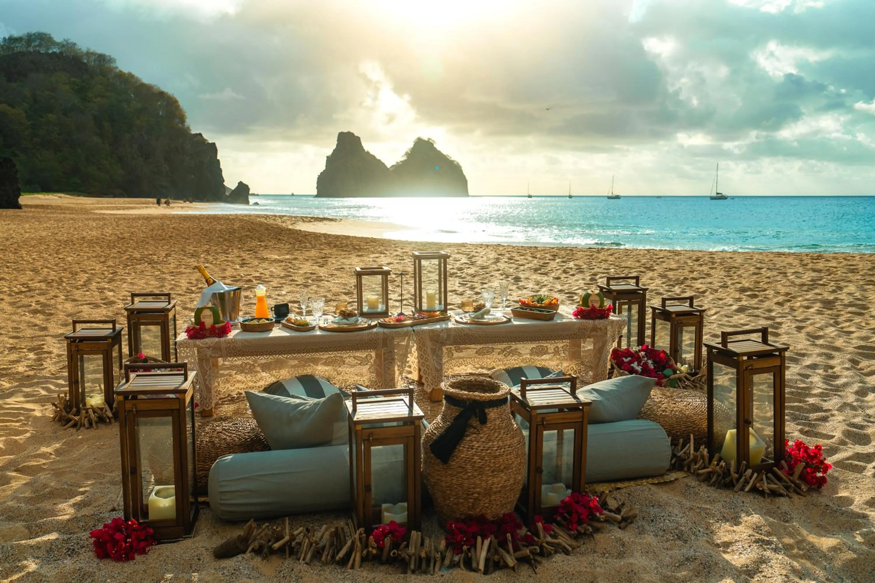 Banquet/Function facilities in NANNAI Noronha