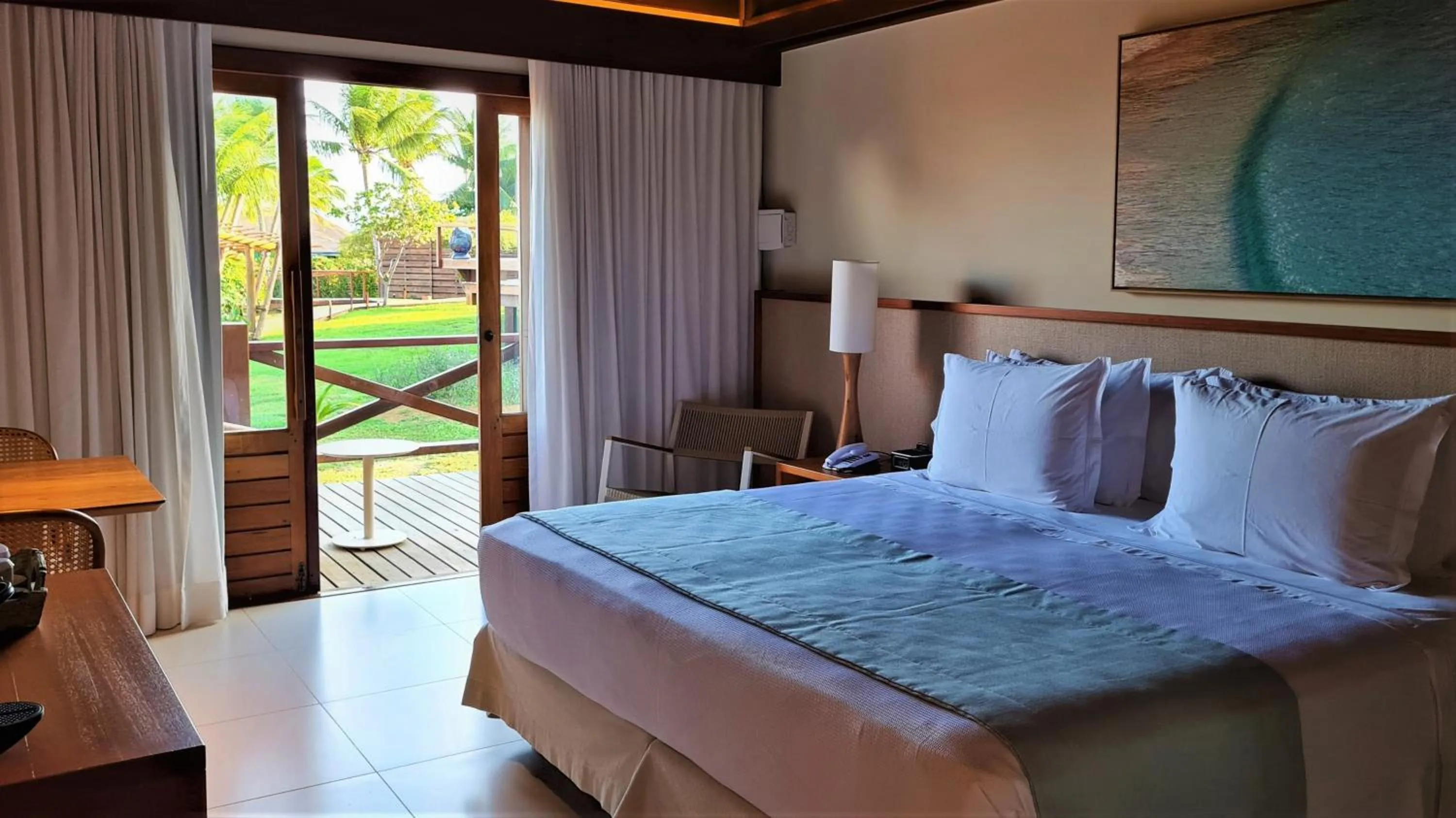 Bed in NANNAI Noronha