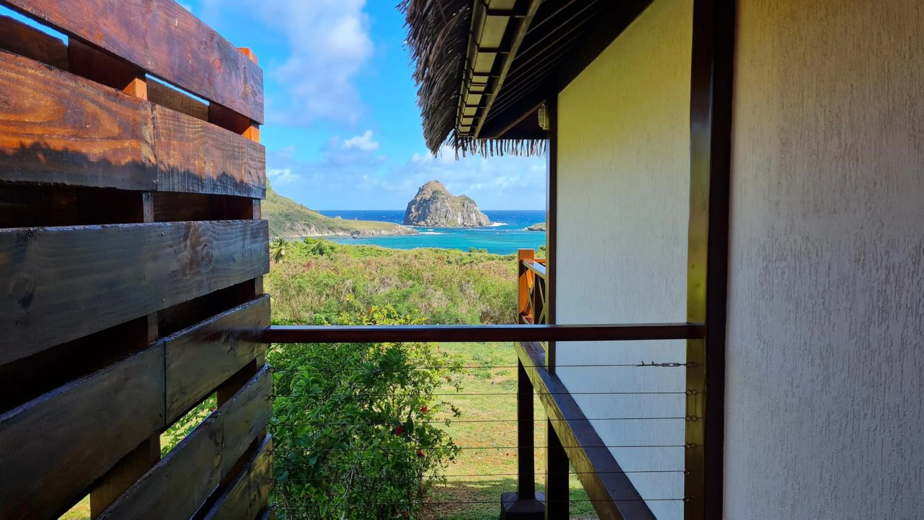 View (from property/room) in NANNAI Noronha