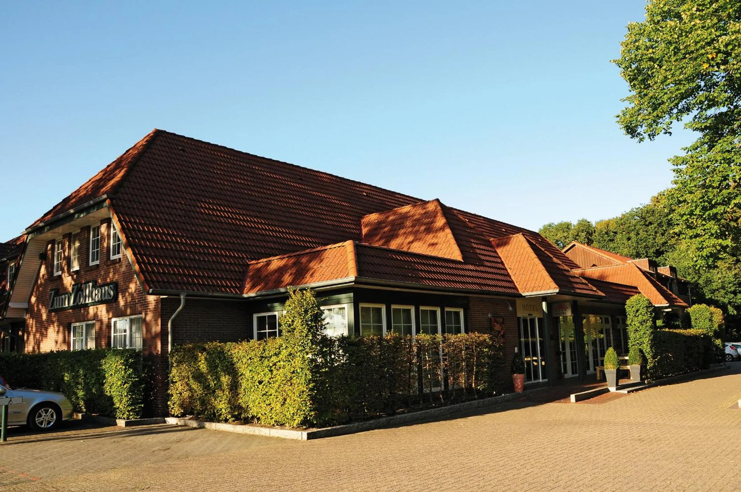 Facade/entrance in Hotel Zum Zollhaus