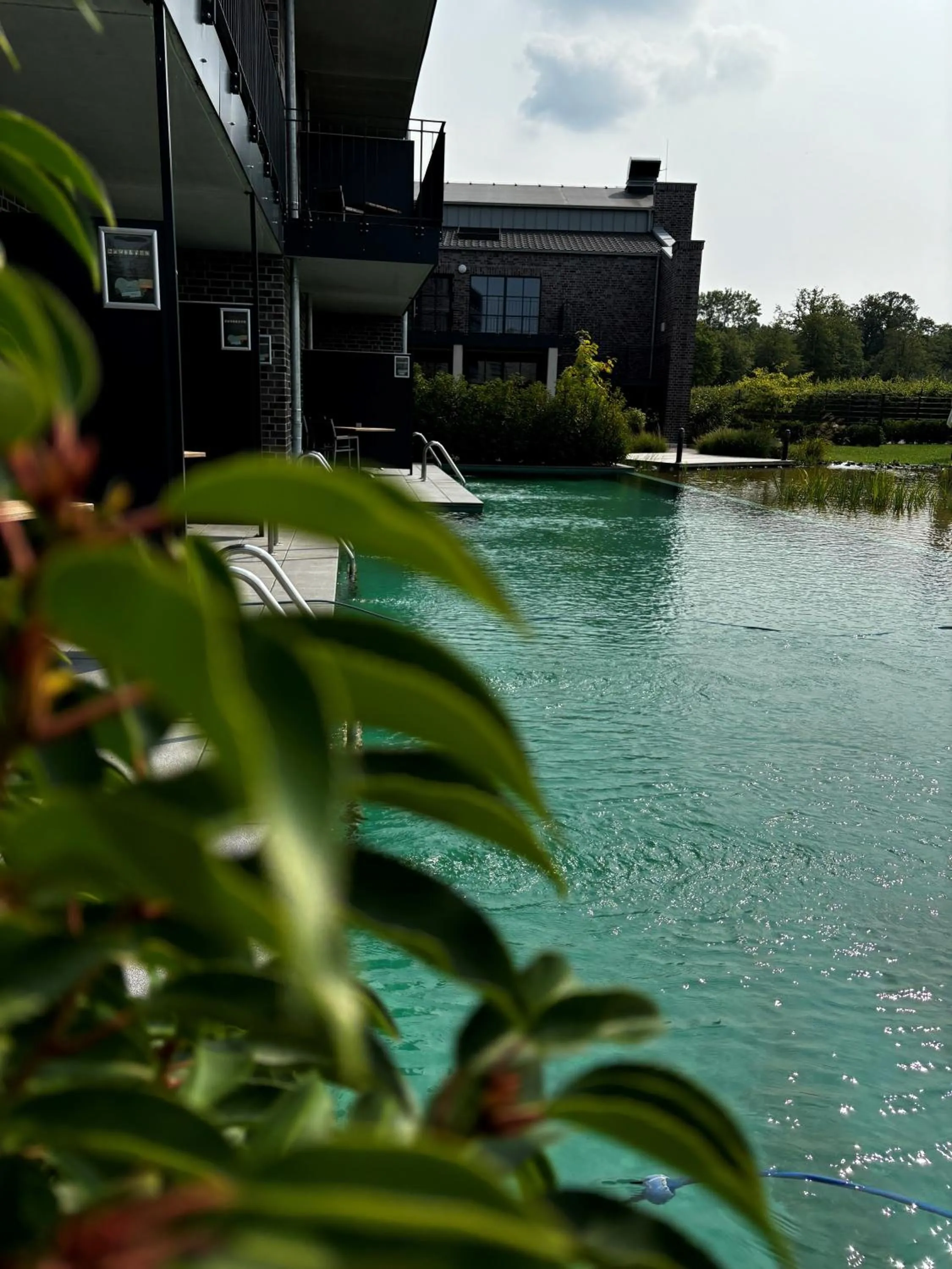 Pool view in Hotel Zum Zollhaus