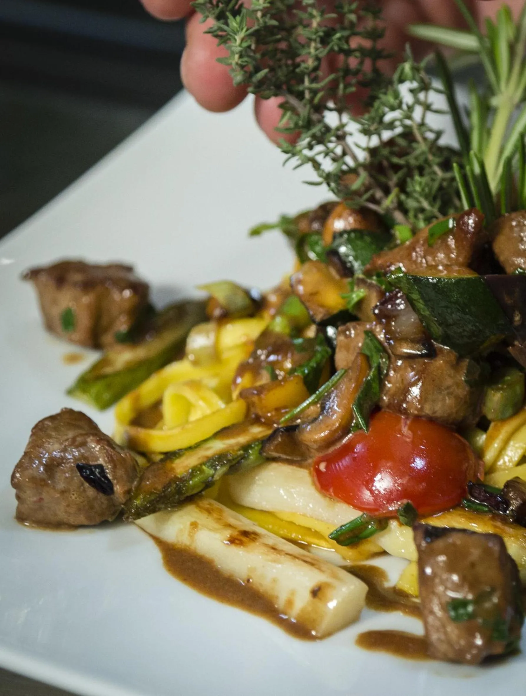 Food close-up in Hotel Zum Zollhaus