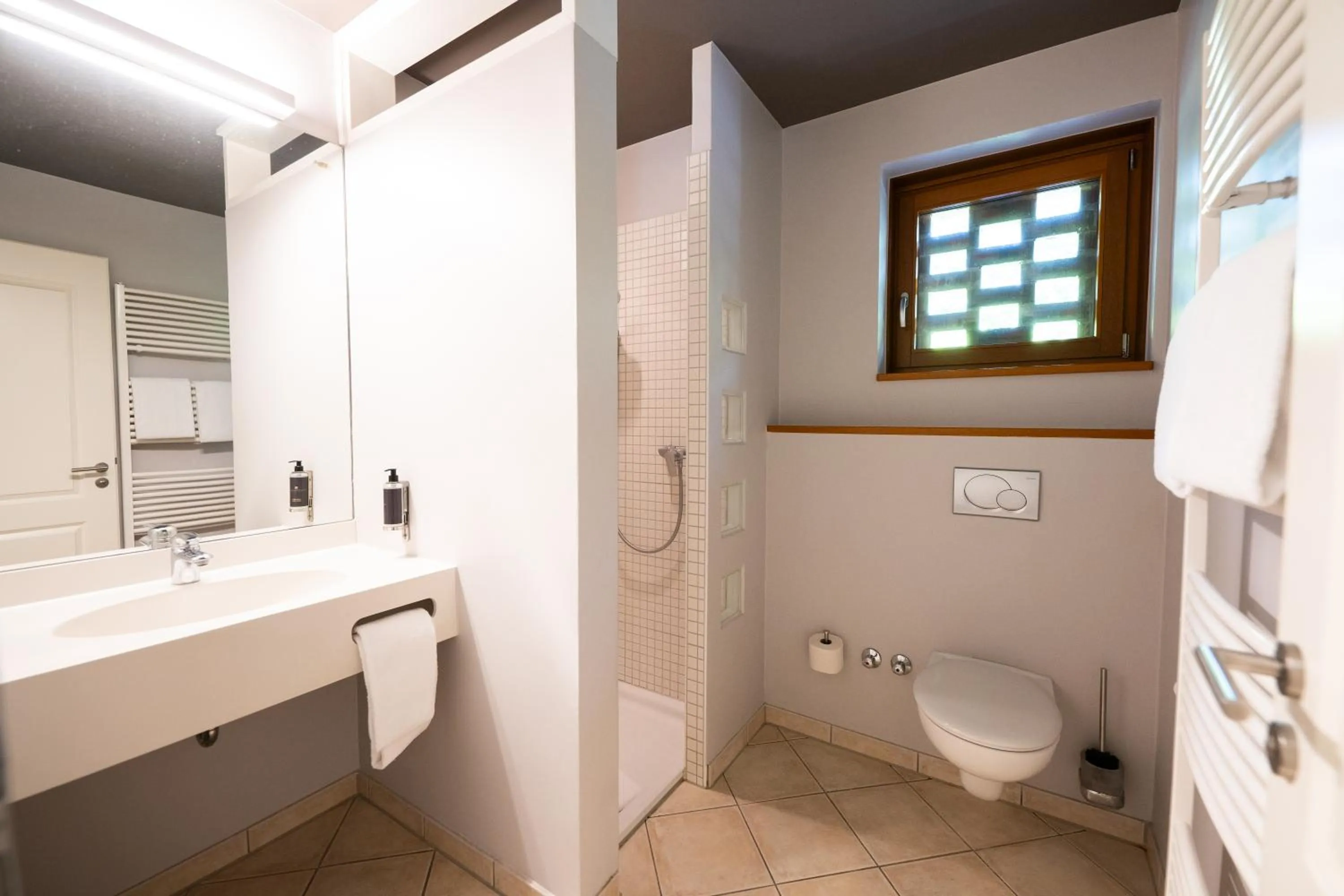 Bathroom in Hotel Zum Zollhaus