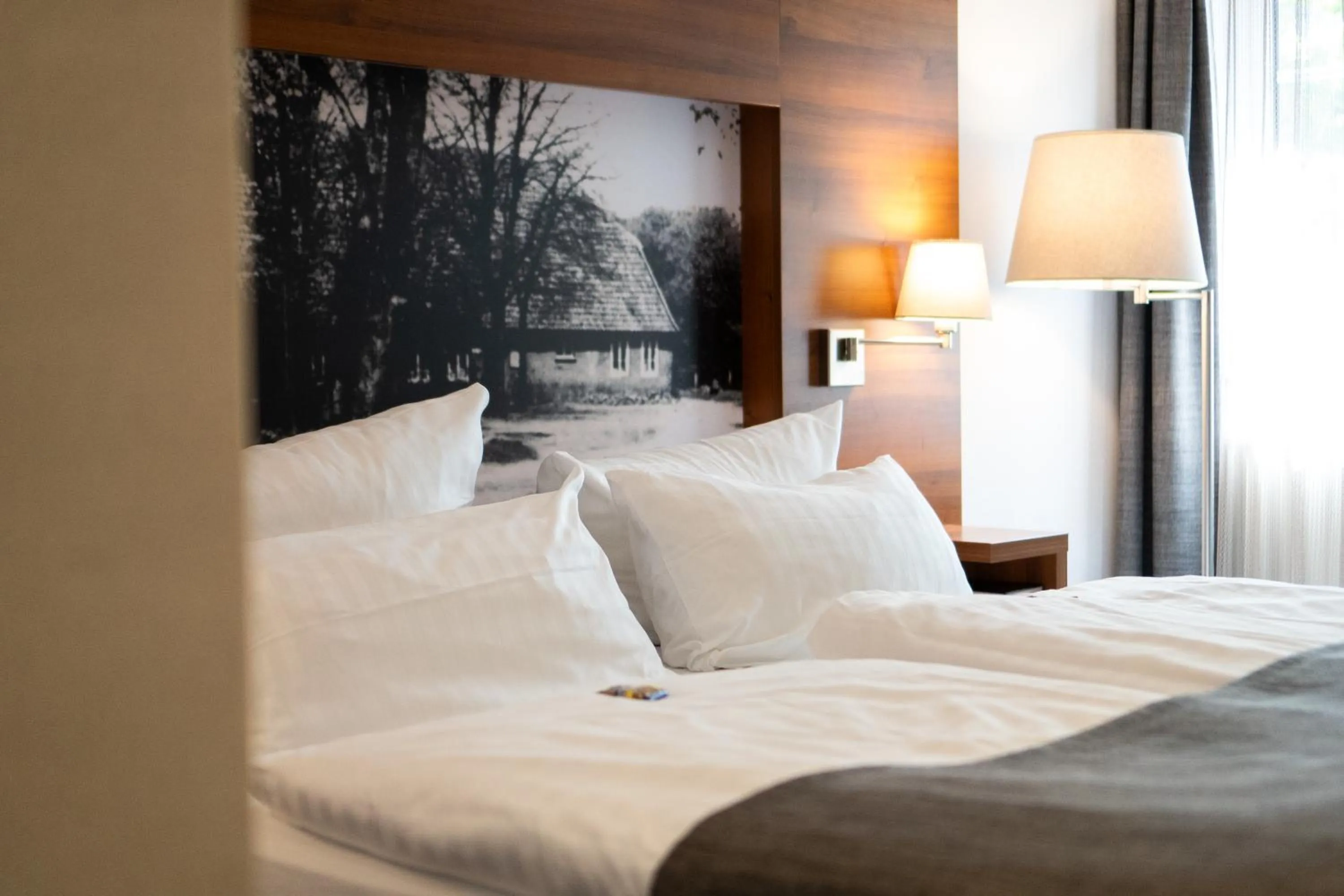 Photo of the whole room, Bed in Hotel Zum Zollhaus