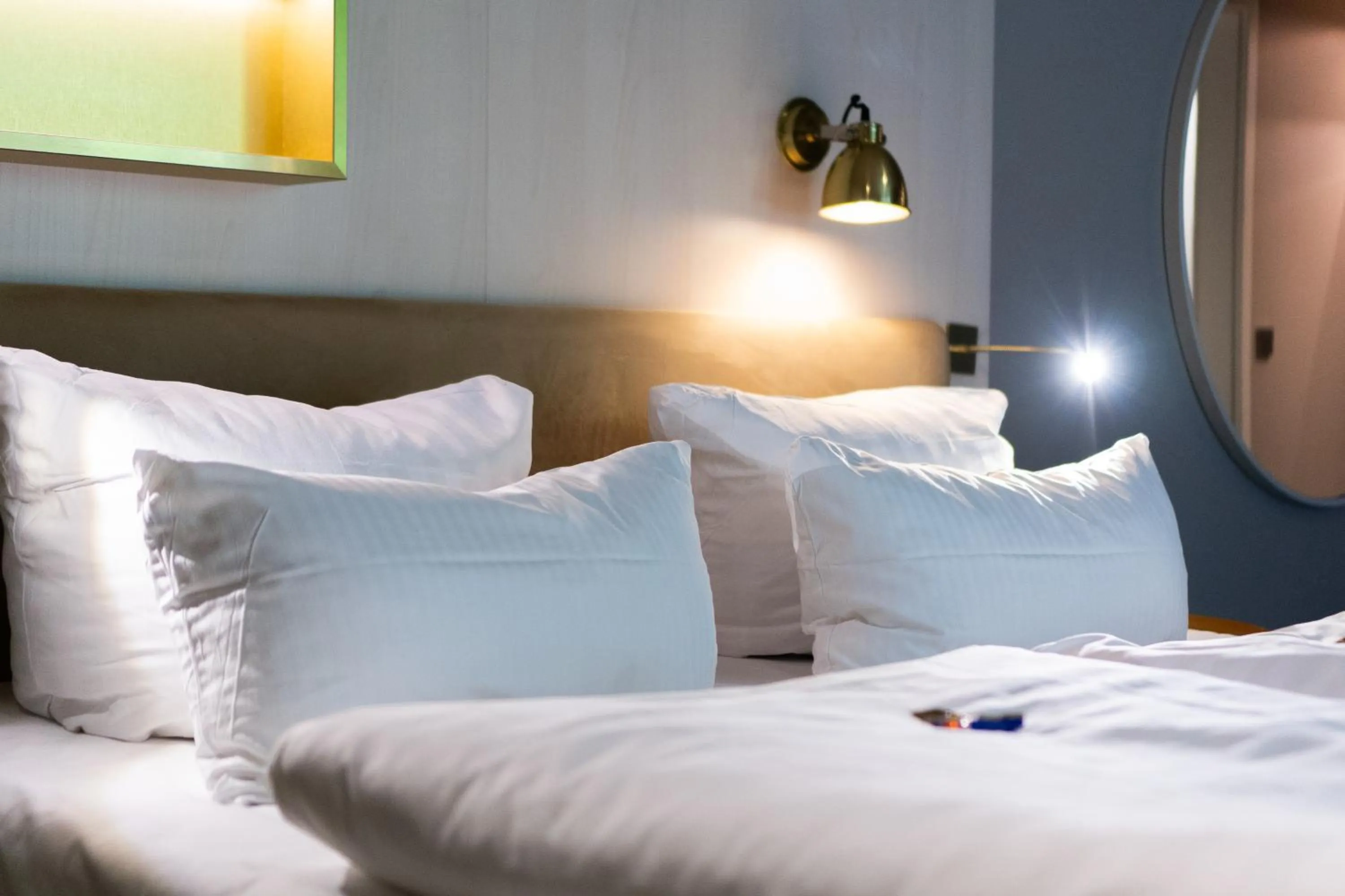 Photo of the whole room, Bed in Hotel Zum Zollhaus