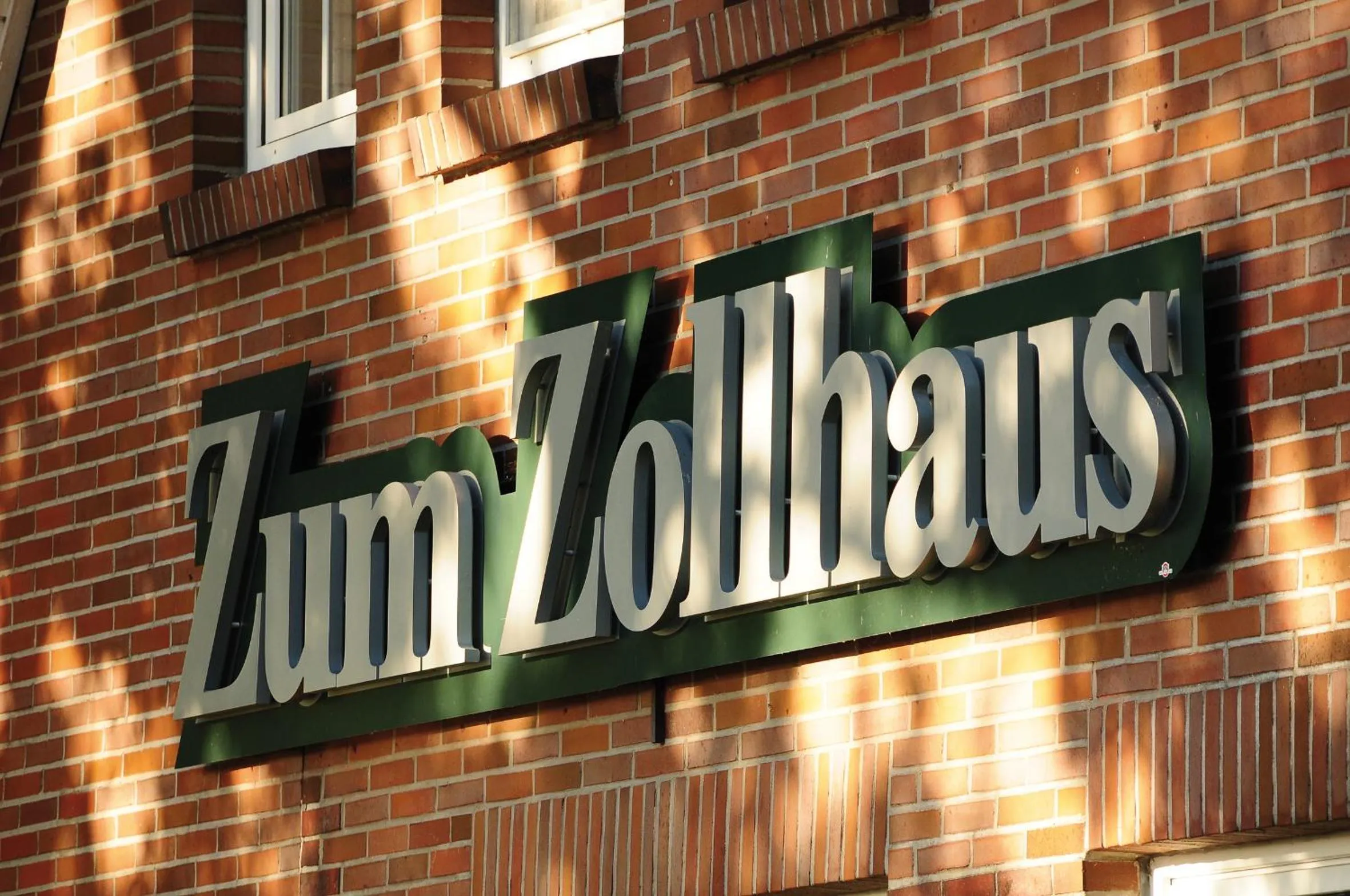Logo/Certificate/Sign in Hotel Zum Zollhaus