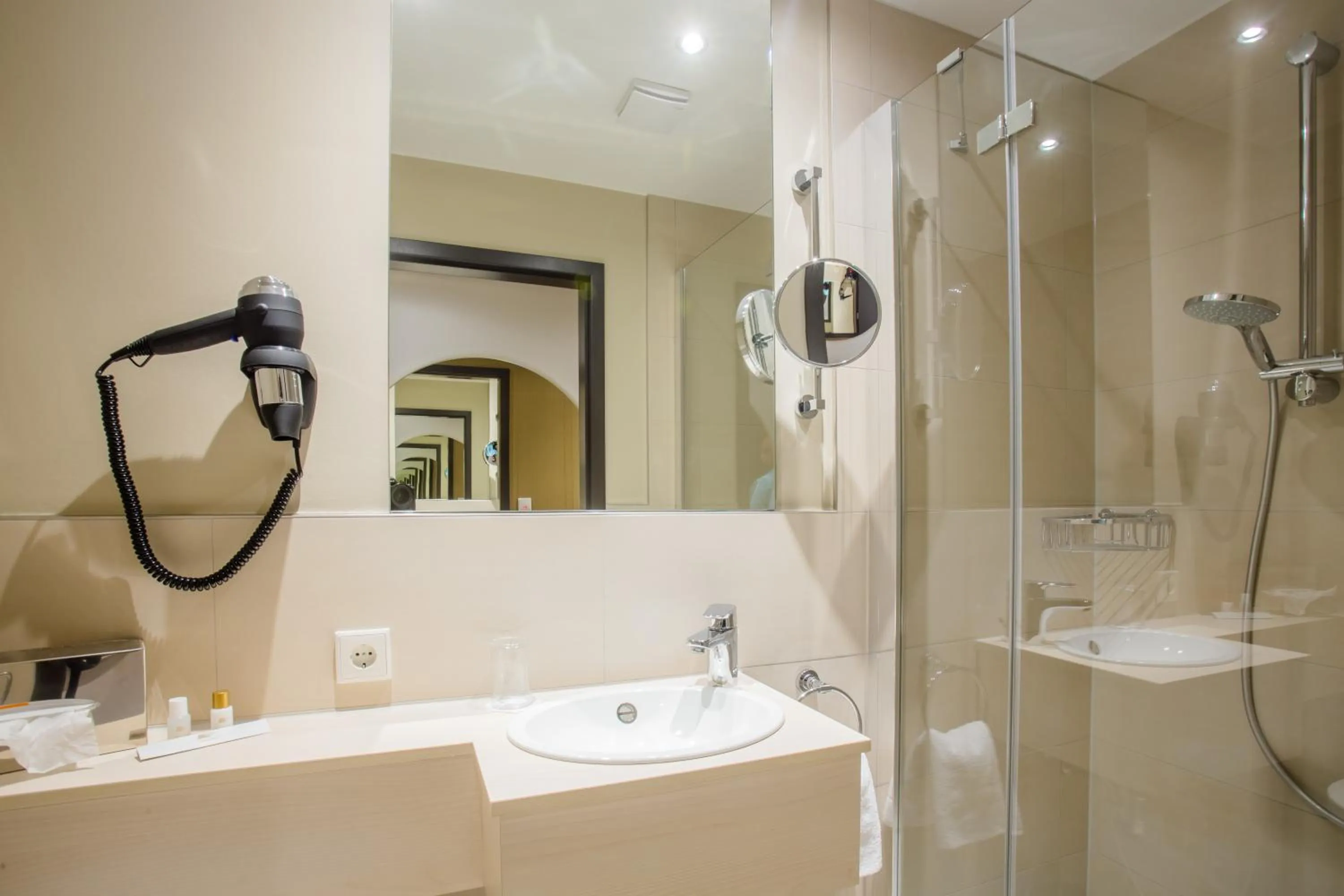 Bathroom in Hotel Zum Zollhaus