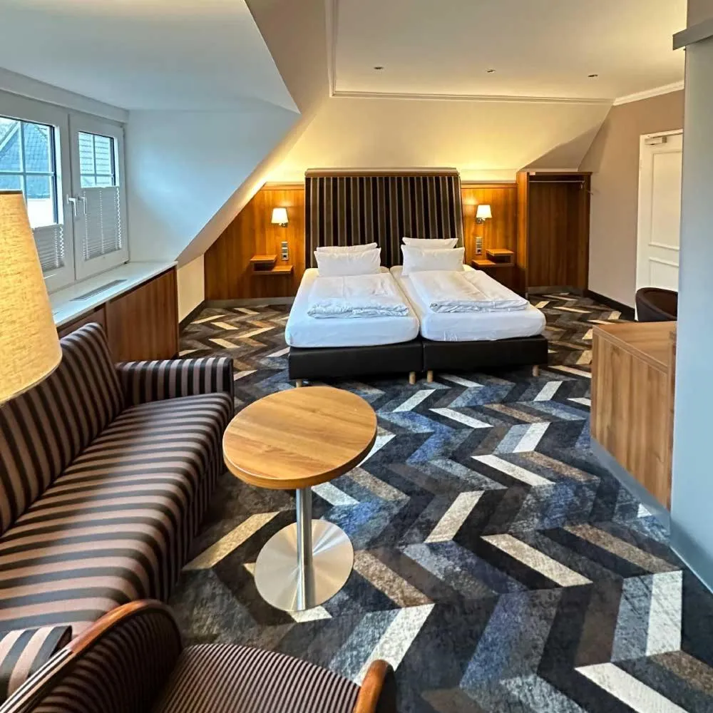 Photo of the whole room, Bed in Hotel Zum Zollhaus