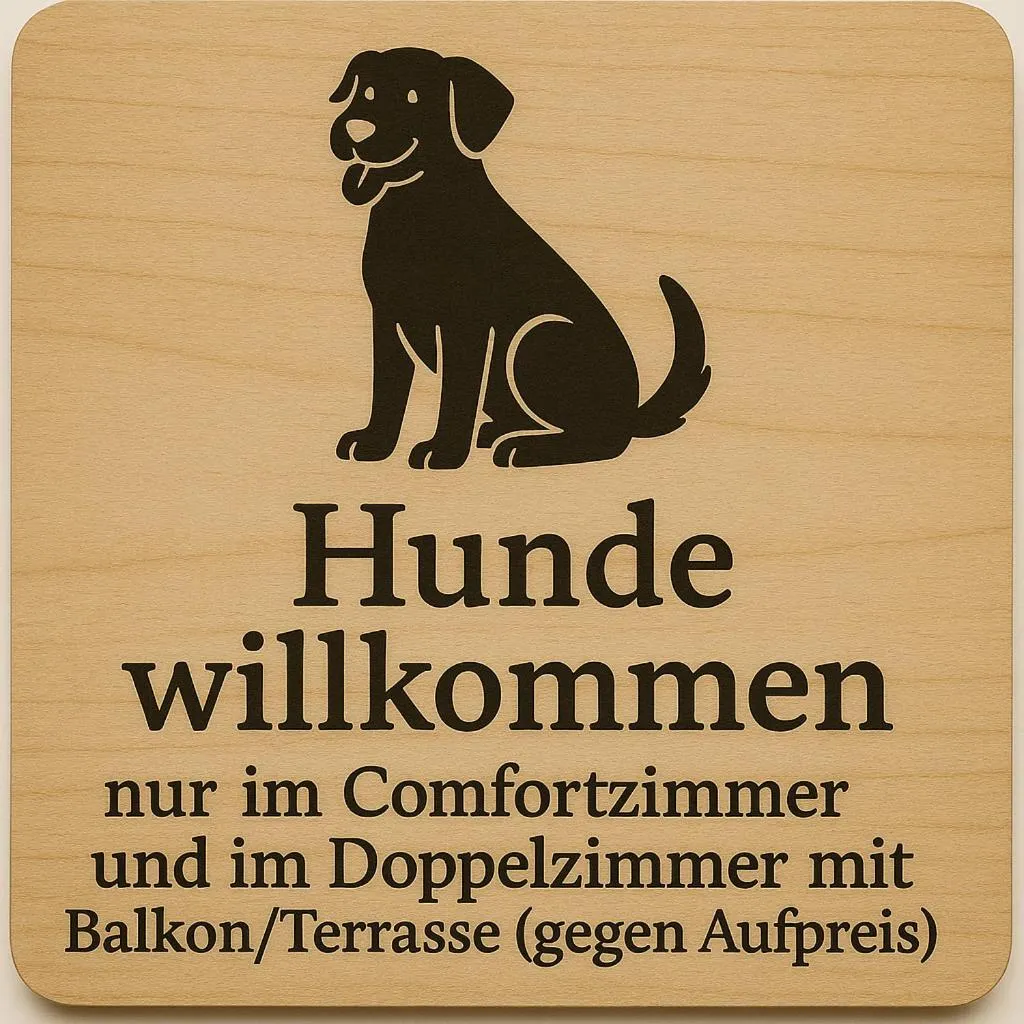 Pets in Hotel Zum Zollhaus