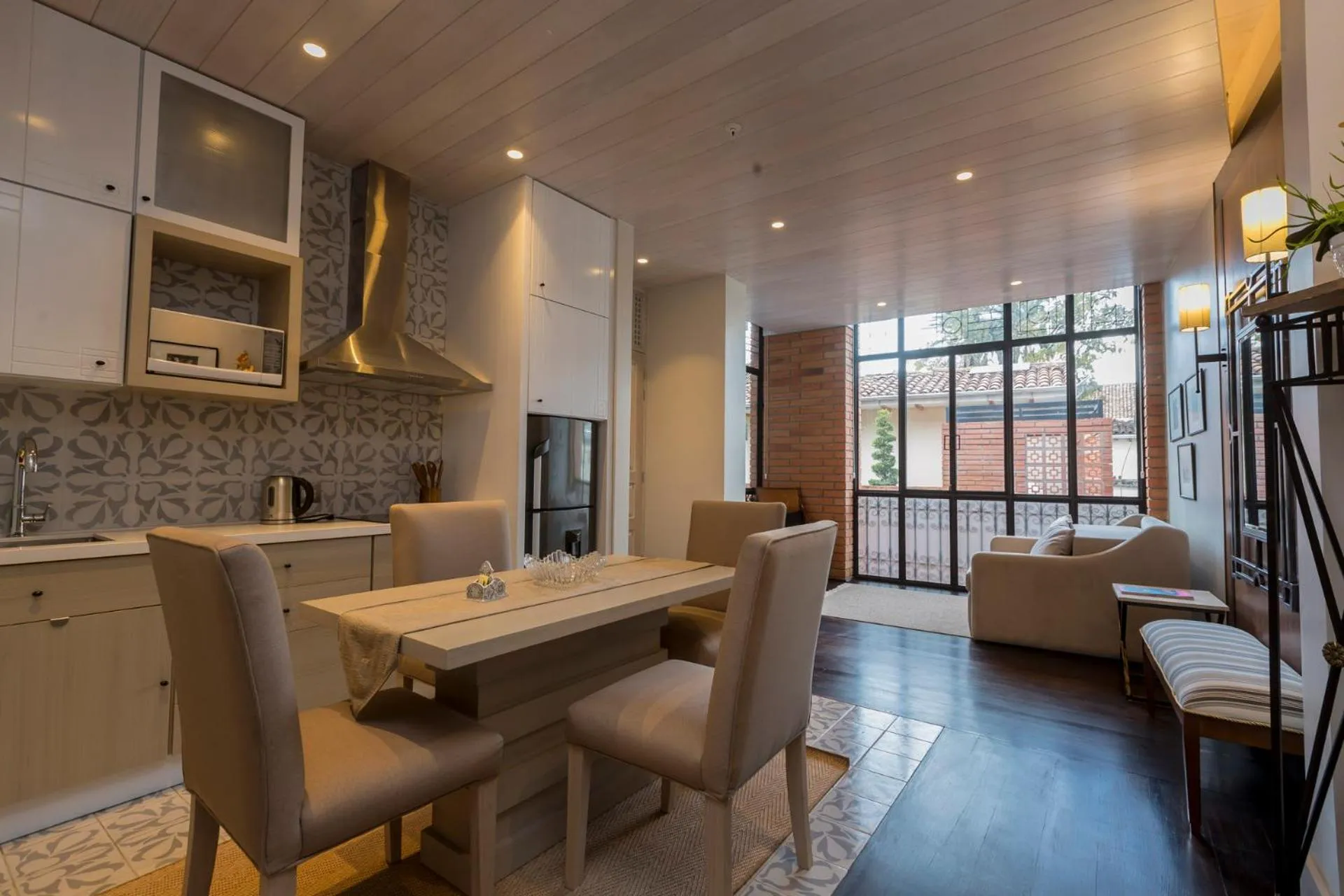 Kitchen or kitchenette in Mansion Alcazar