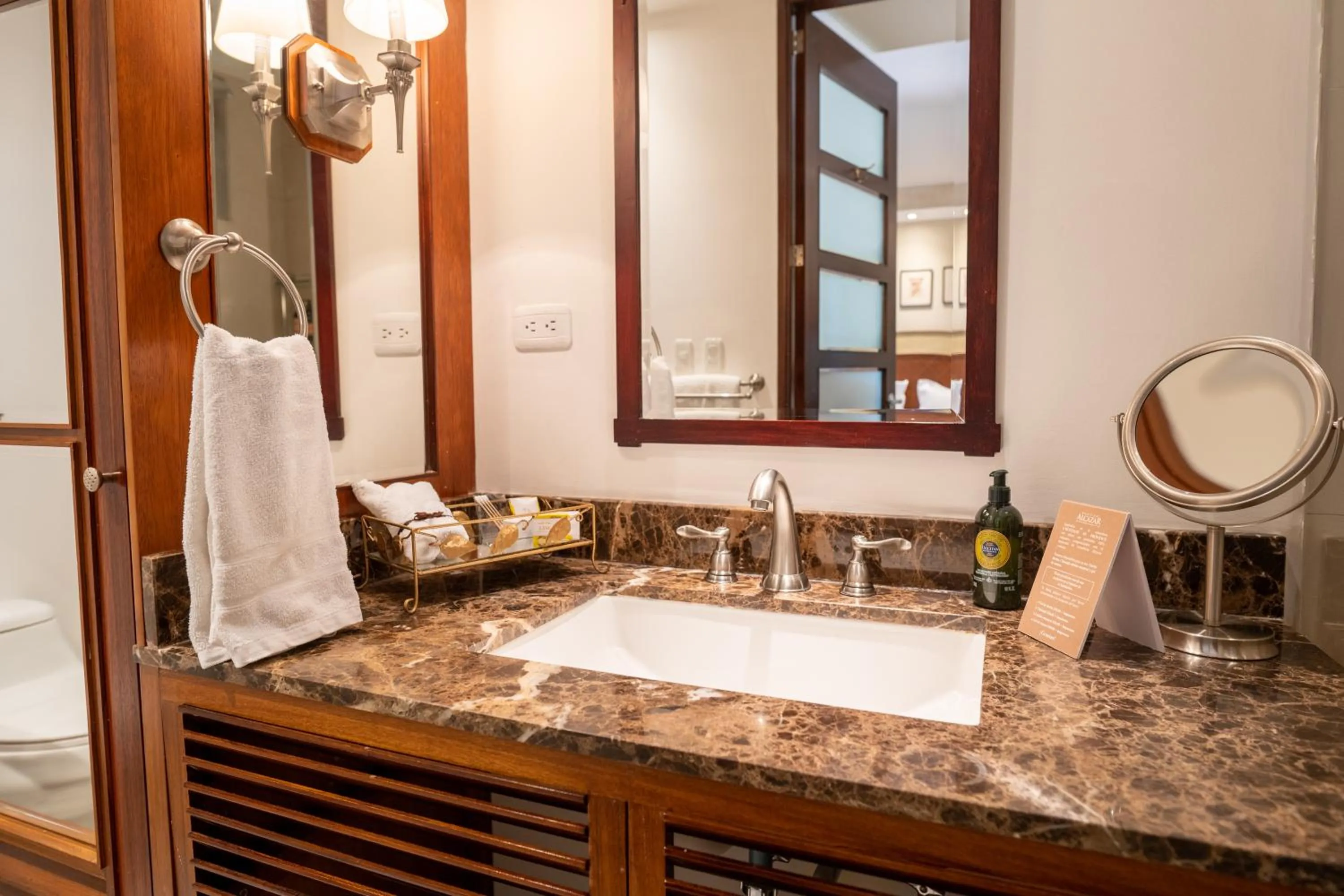 Bathroom in Mansion Alcazar