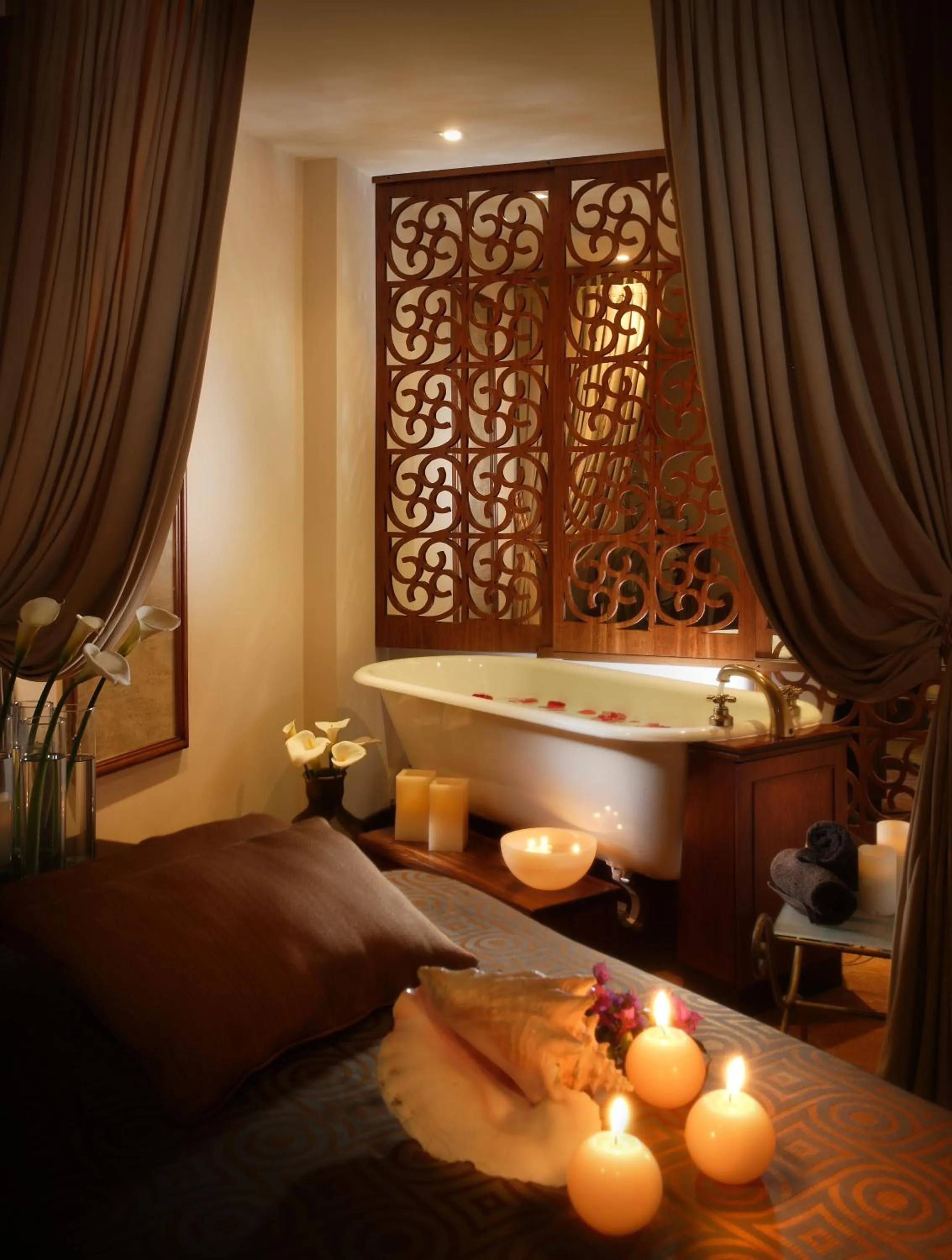 Spa and wellness centre/facilities in Mansion Alcazar