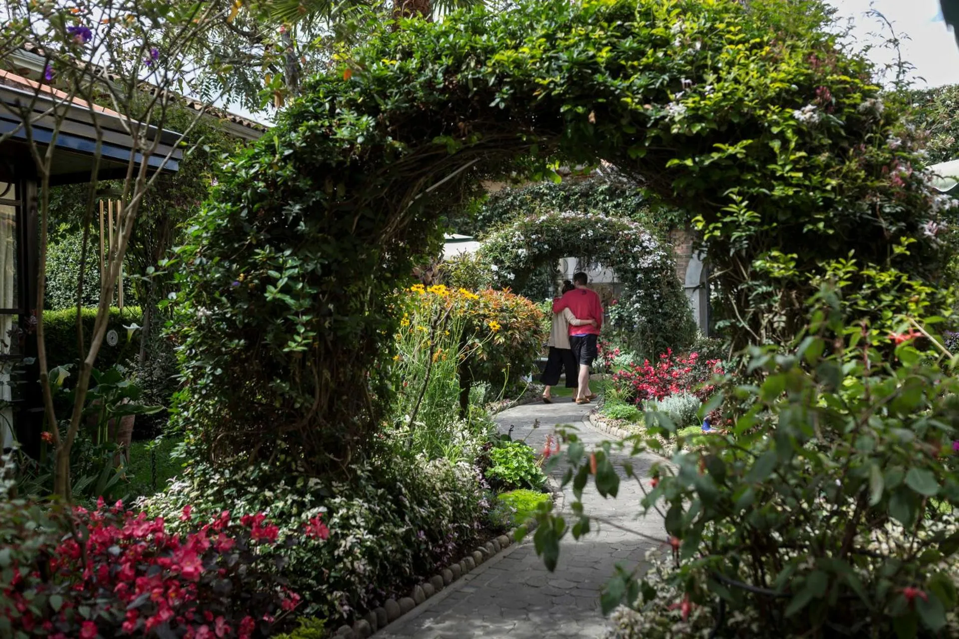Garden in Mansion Alcazar