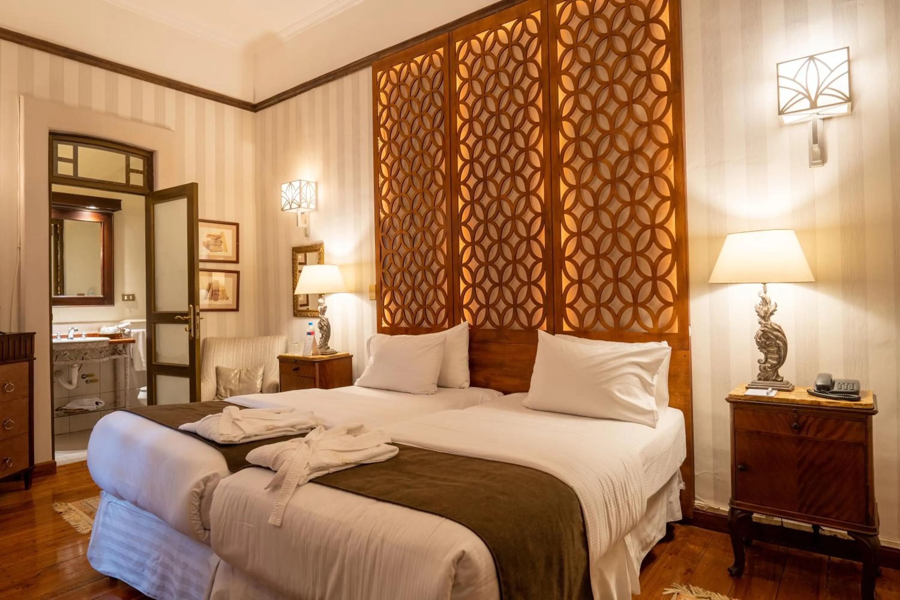 Bed in Mansion Alcazar