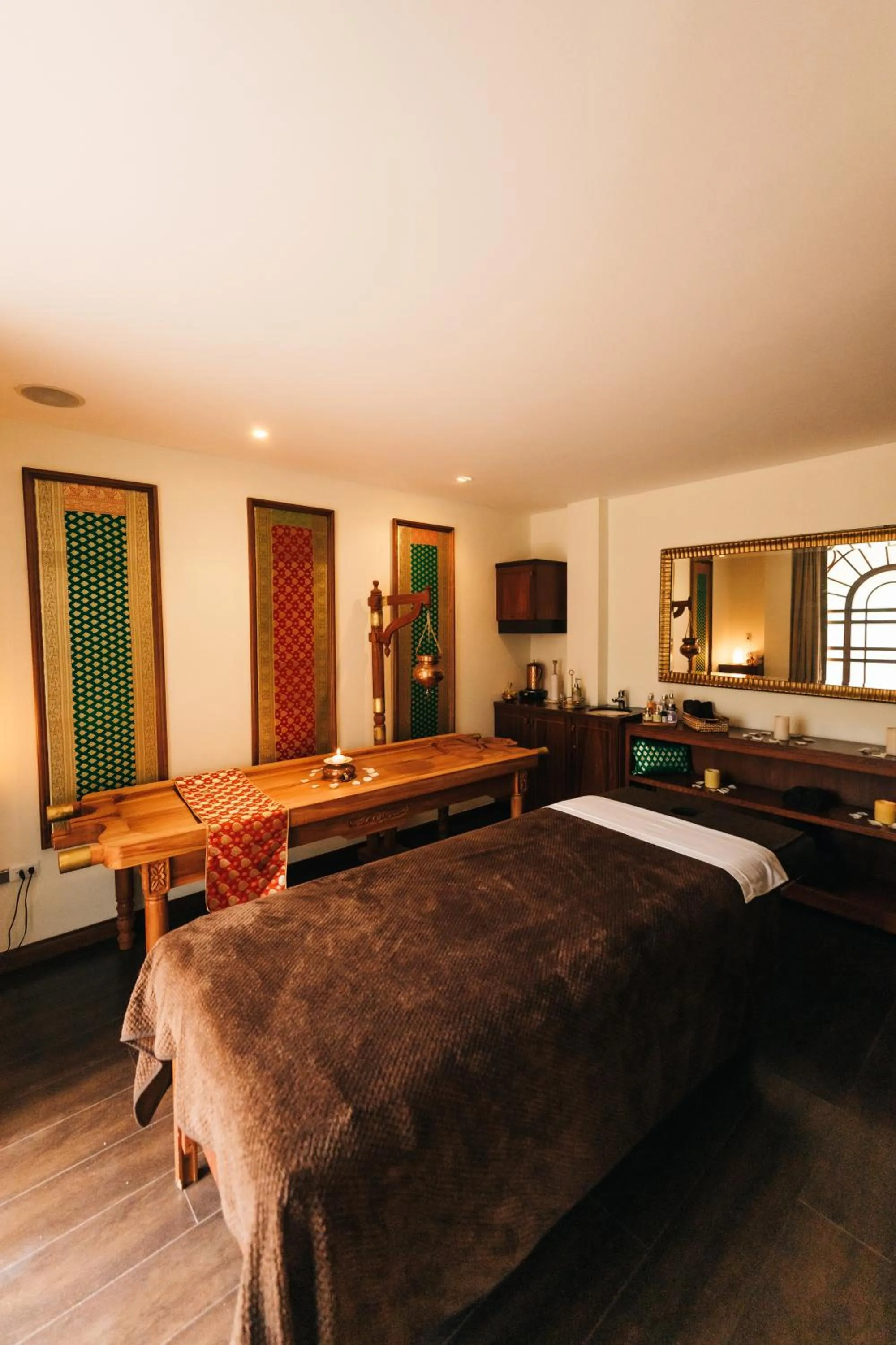 Spa and wellness centre/facilities, Bed in Mansion Alcazar