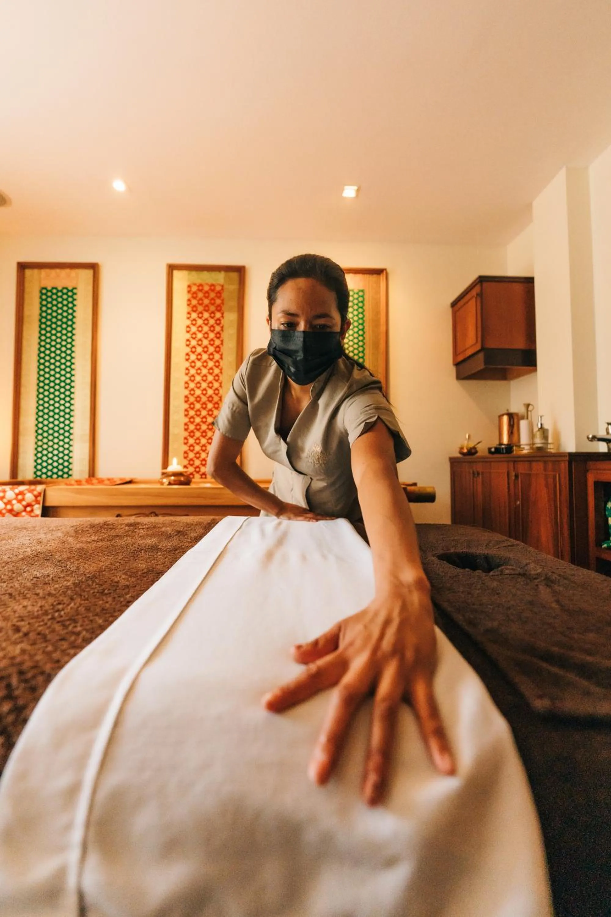 Spa and wellness centre/facilities in Mansion Alcazar