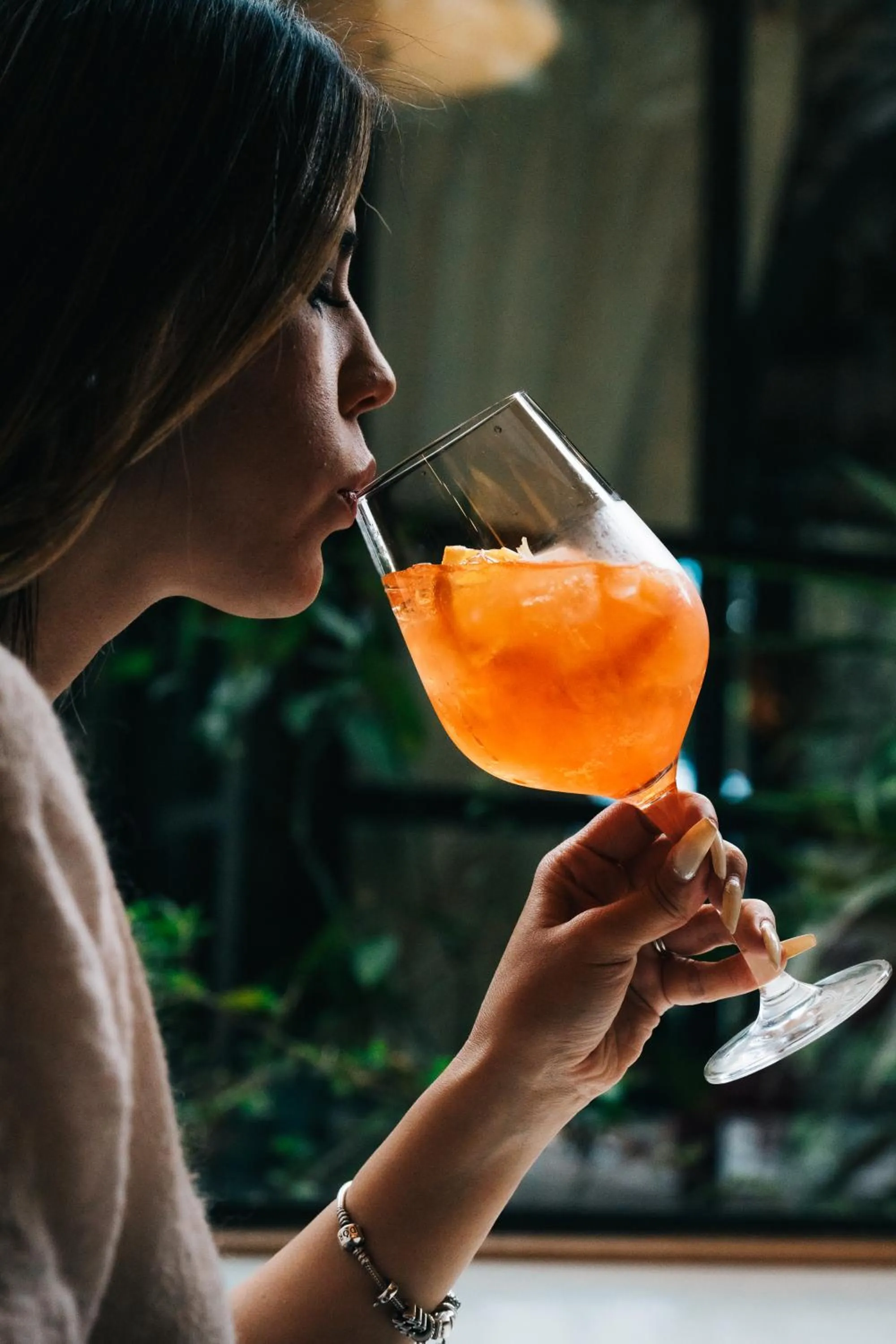 Alcoholic drinks in Mansion Alcazar