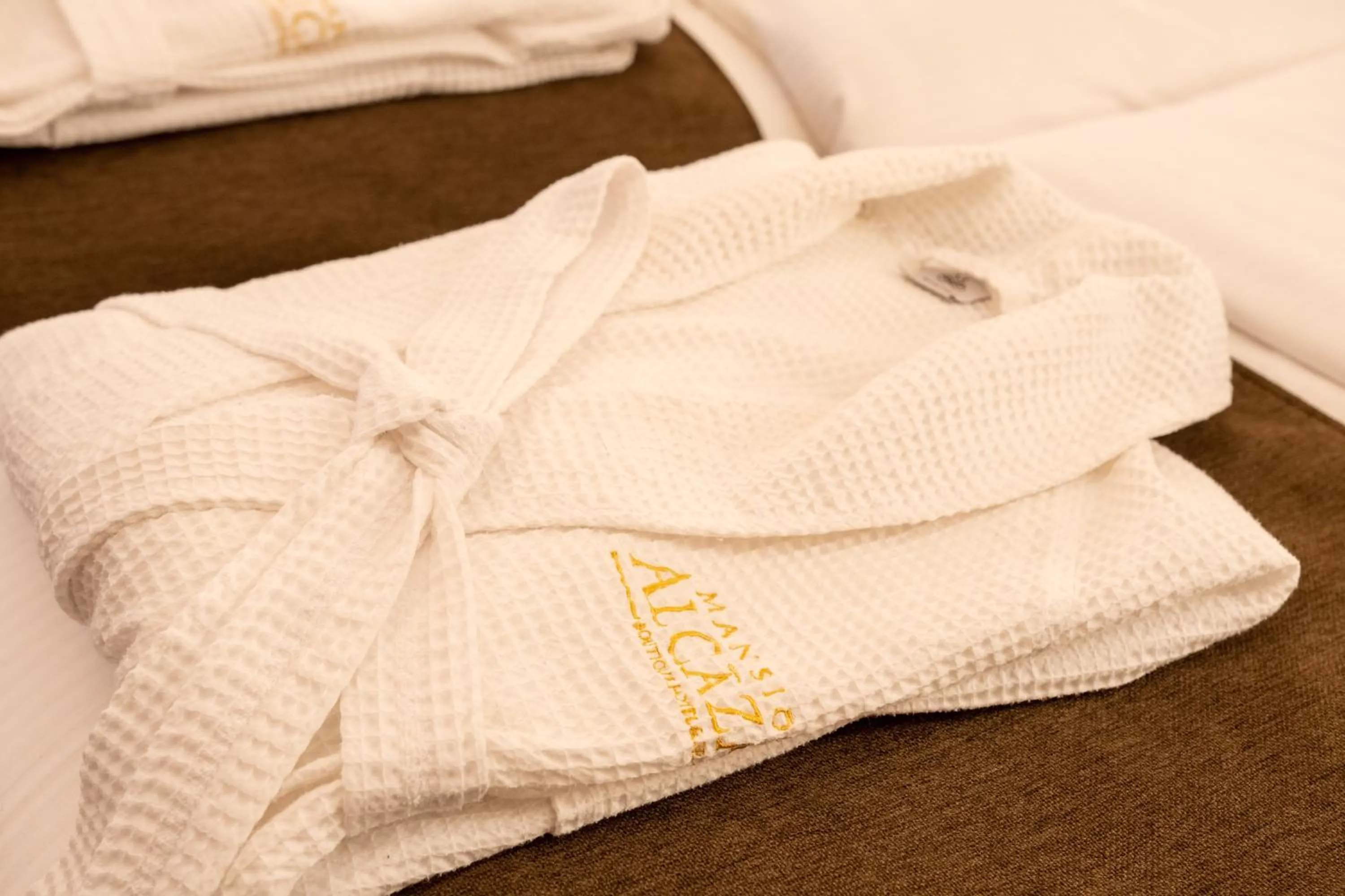 Bed in Mansion Alcazar