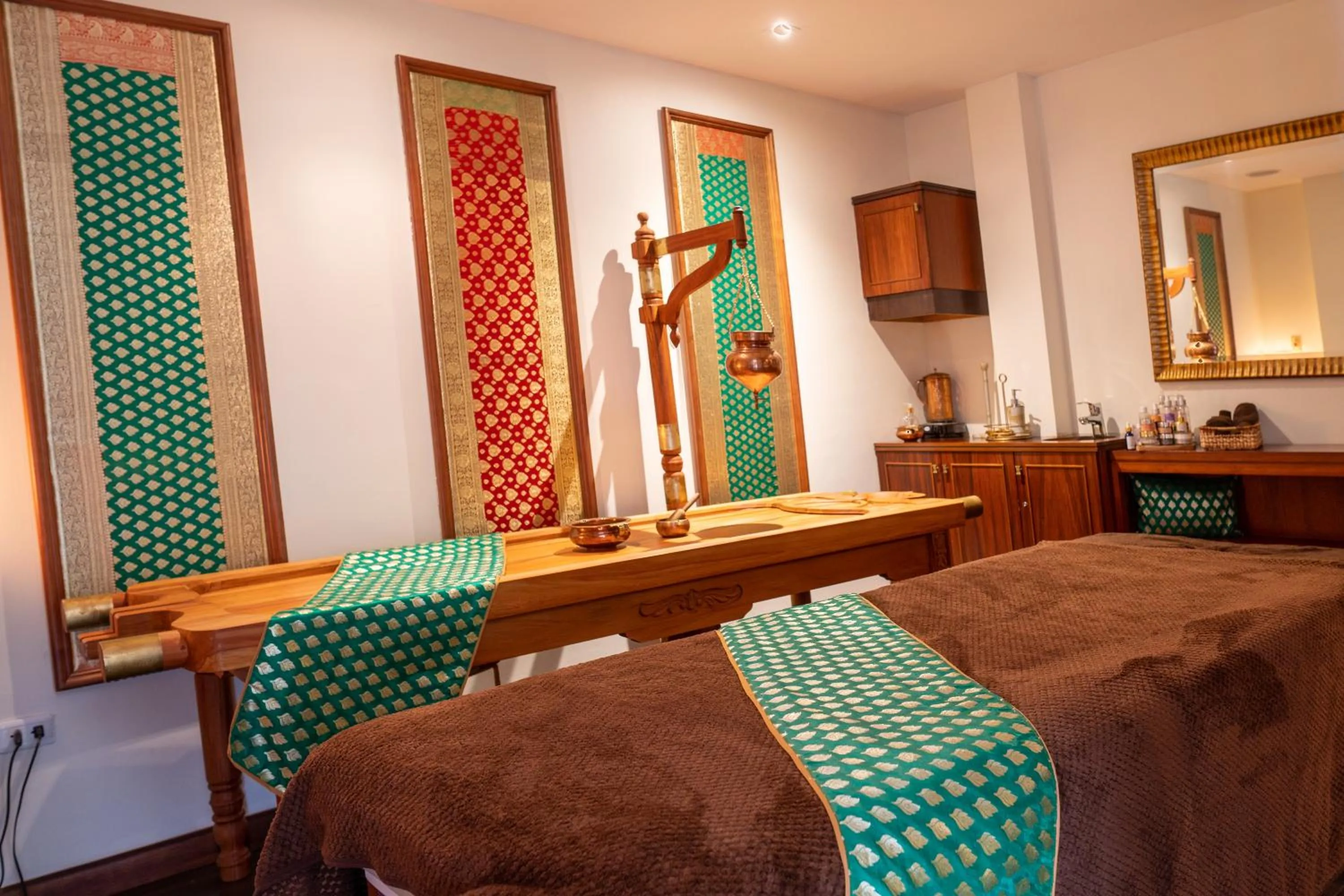 Spa and wellness centre/facilities, Bed in Mansion Alcazar