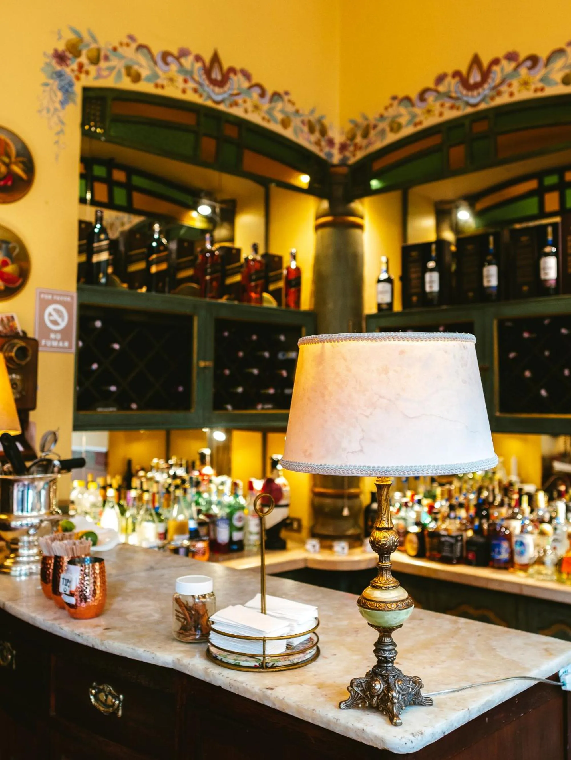 Lounge or bar in Mansion Alcazar