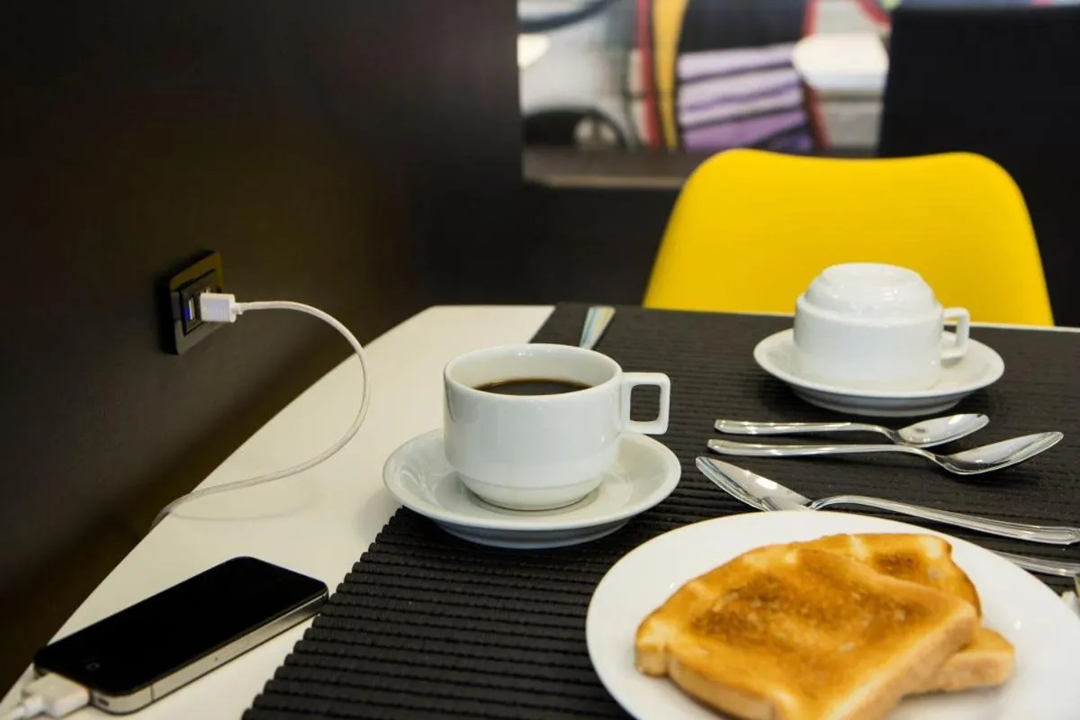 Restaurant/places to eat in Travel Inn Hotels Wise Indaiatuba