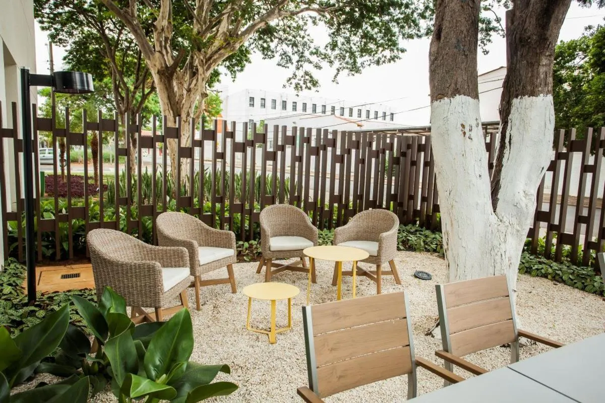 Garden view in Travel Inn Hotels Wise Indaiatuba