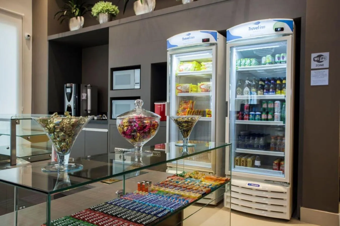 Food and drinks in Travel Inn Hotels Wise Indaiatuba