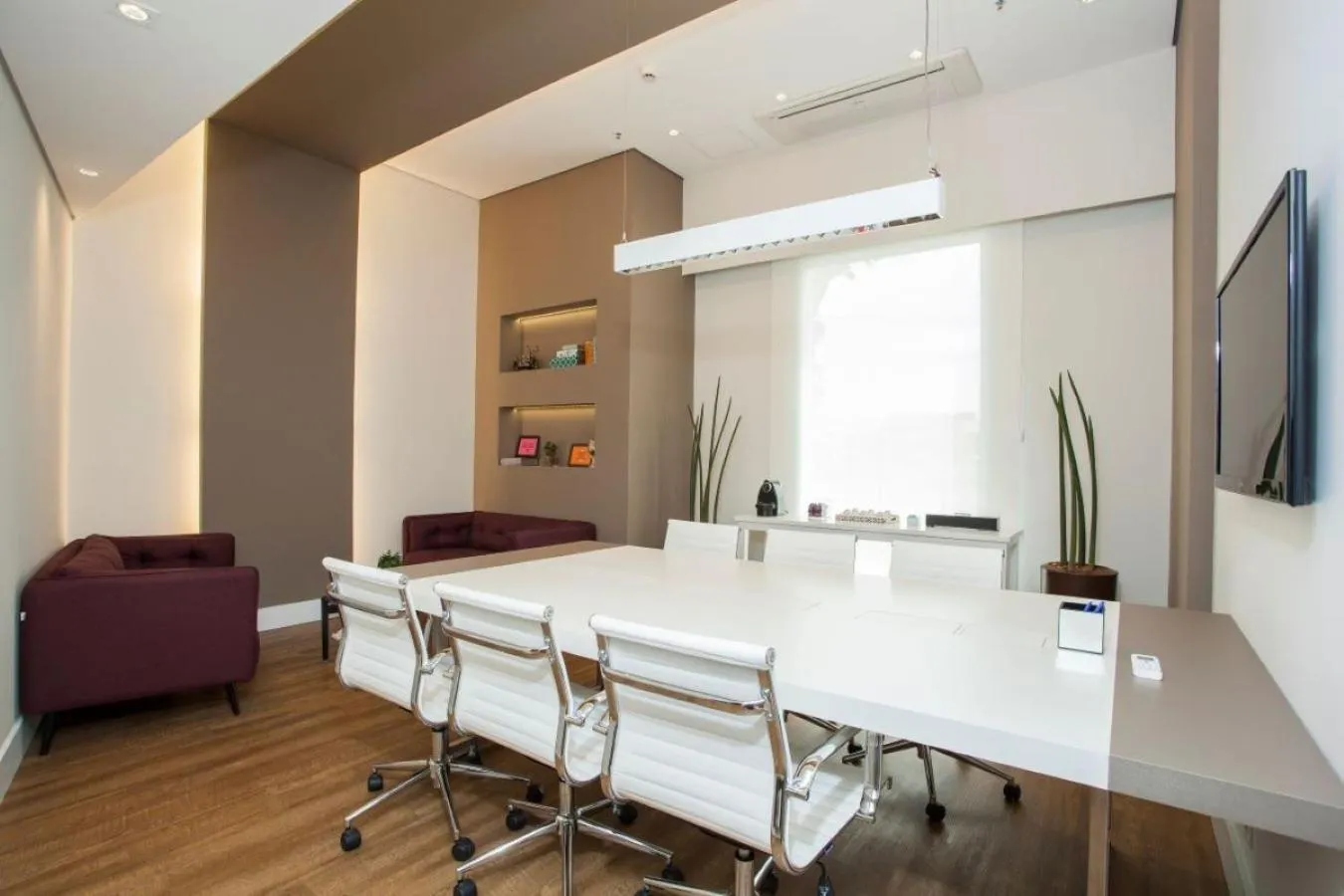 TV and multimedia in Travel Inn Hotels Wise Indaiatuba