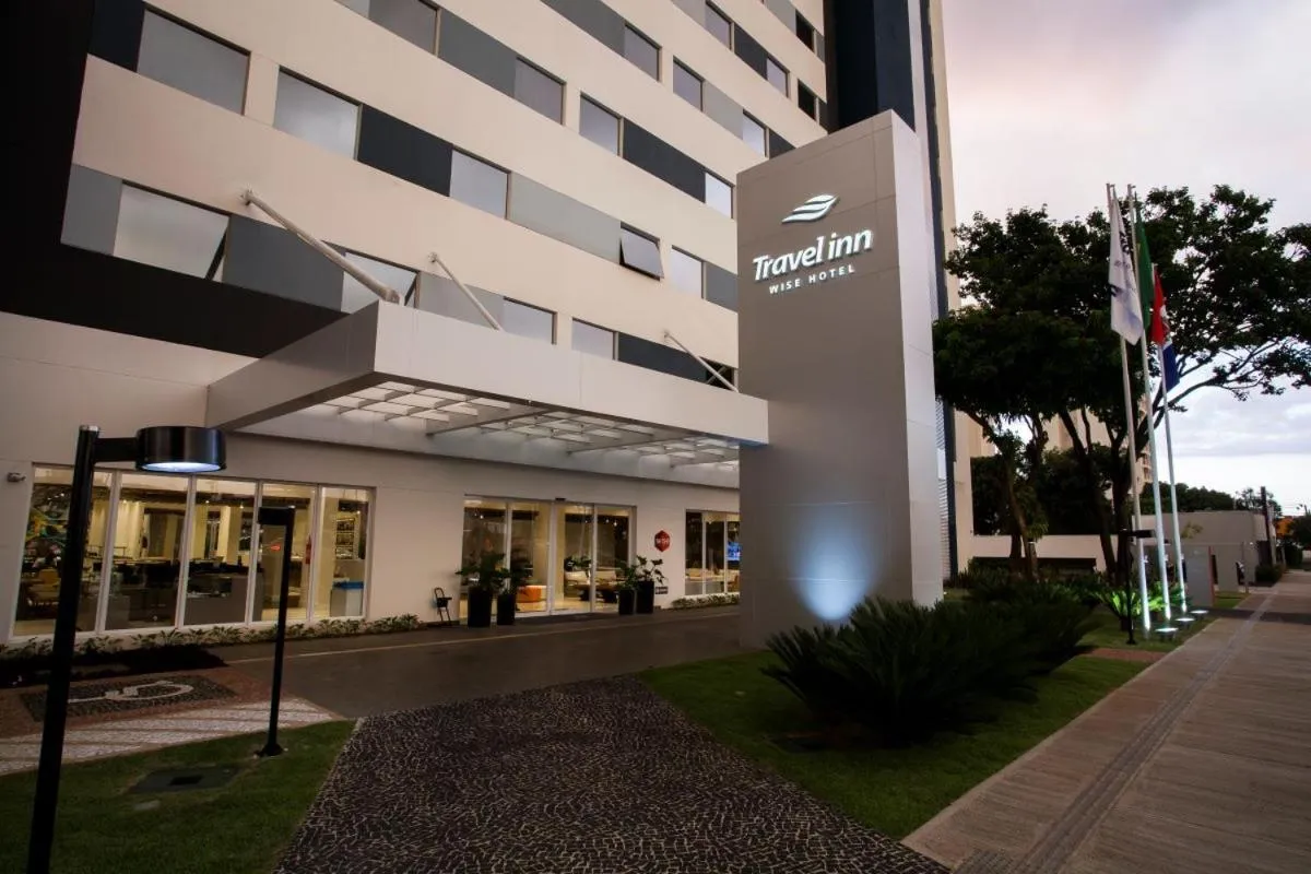 Facade/entrance in Travel Inn Hotels Wise Indaiatuba