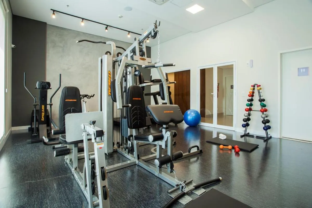 Fitness centre/facilities in Travel Inn Hotels Wise Indaiatuba