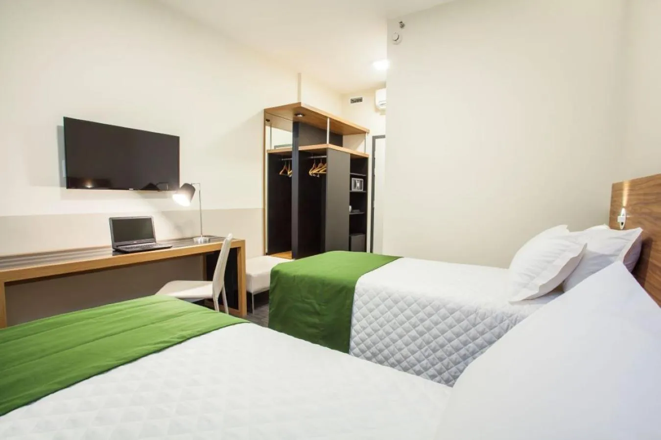 Bed in Travel Inn Hotels Wise Indaiatuba