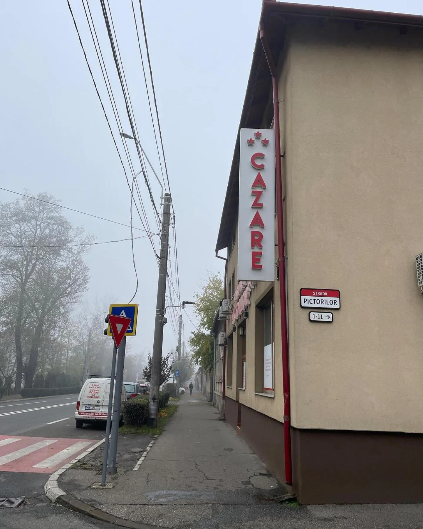 Day in Pensiunea Pictorilor