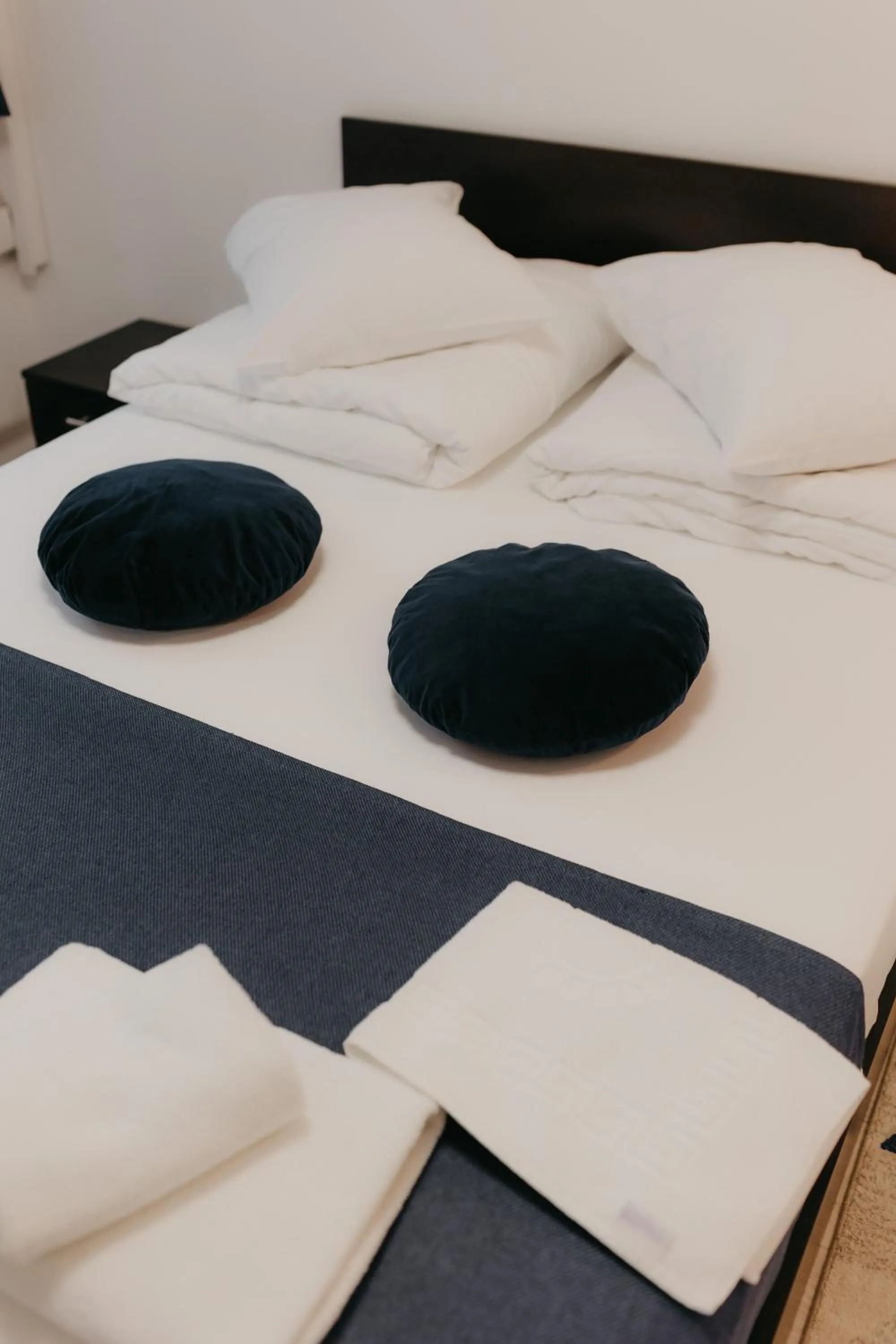 Photo of the whole room, Bed in Pensiunea Pictorilor