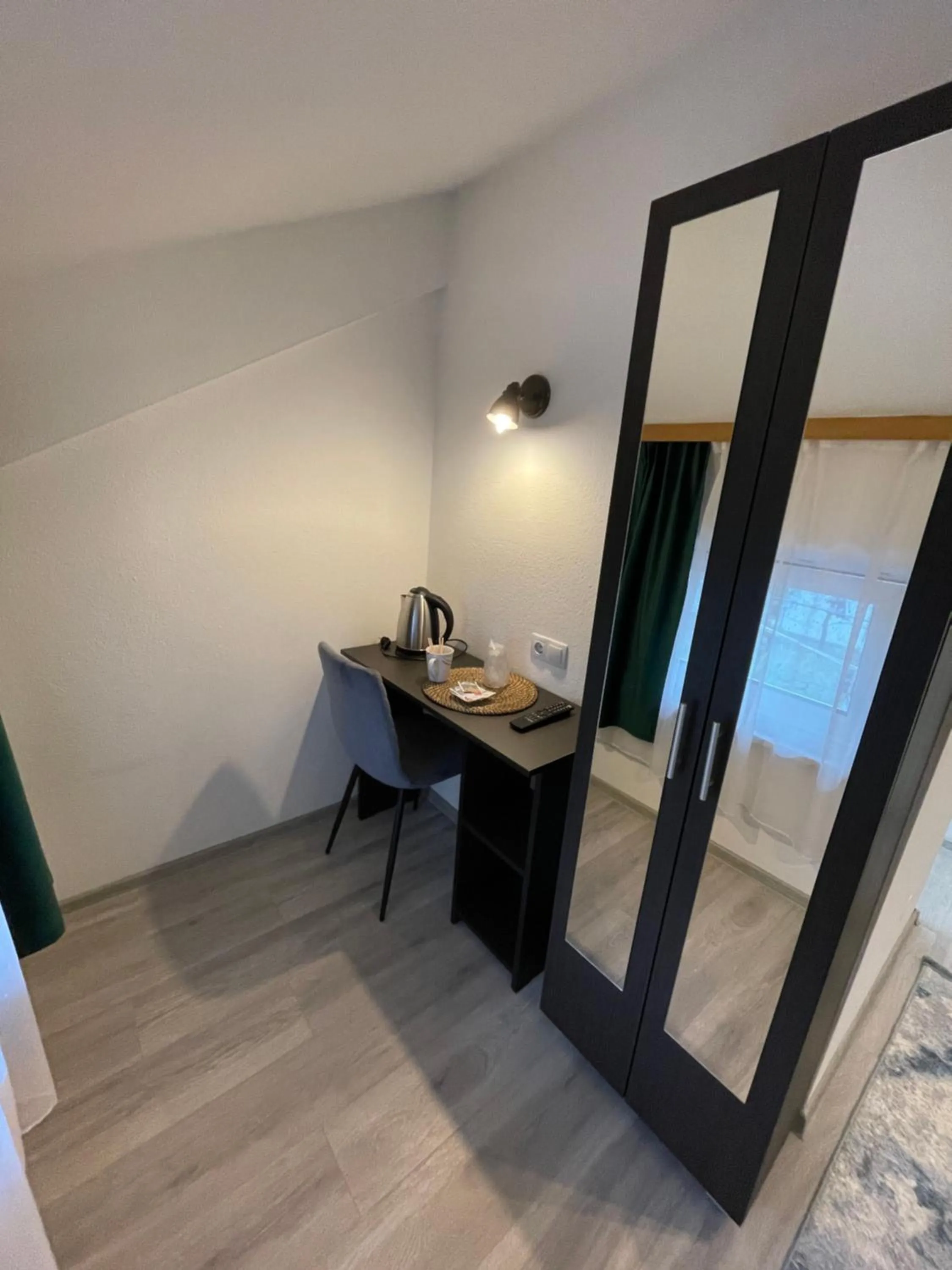 Dining area in Pensiunea Pictorilor