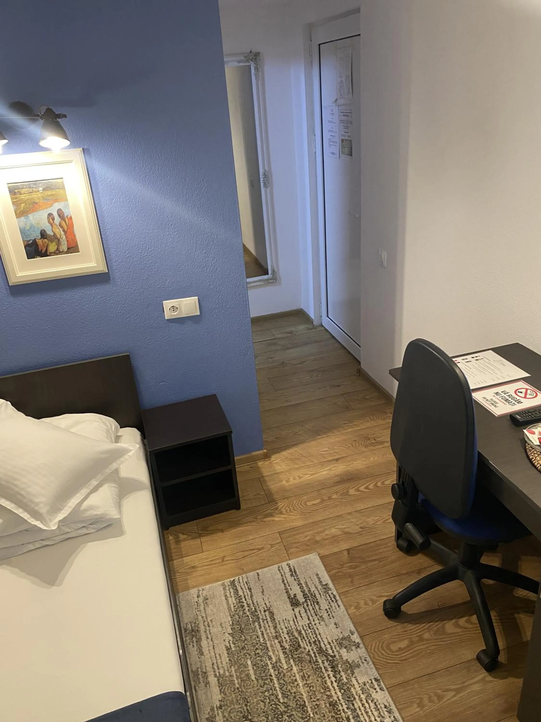 Photo of the whole room in Pensiunea Pictorilor