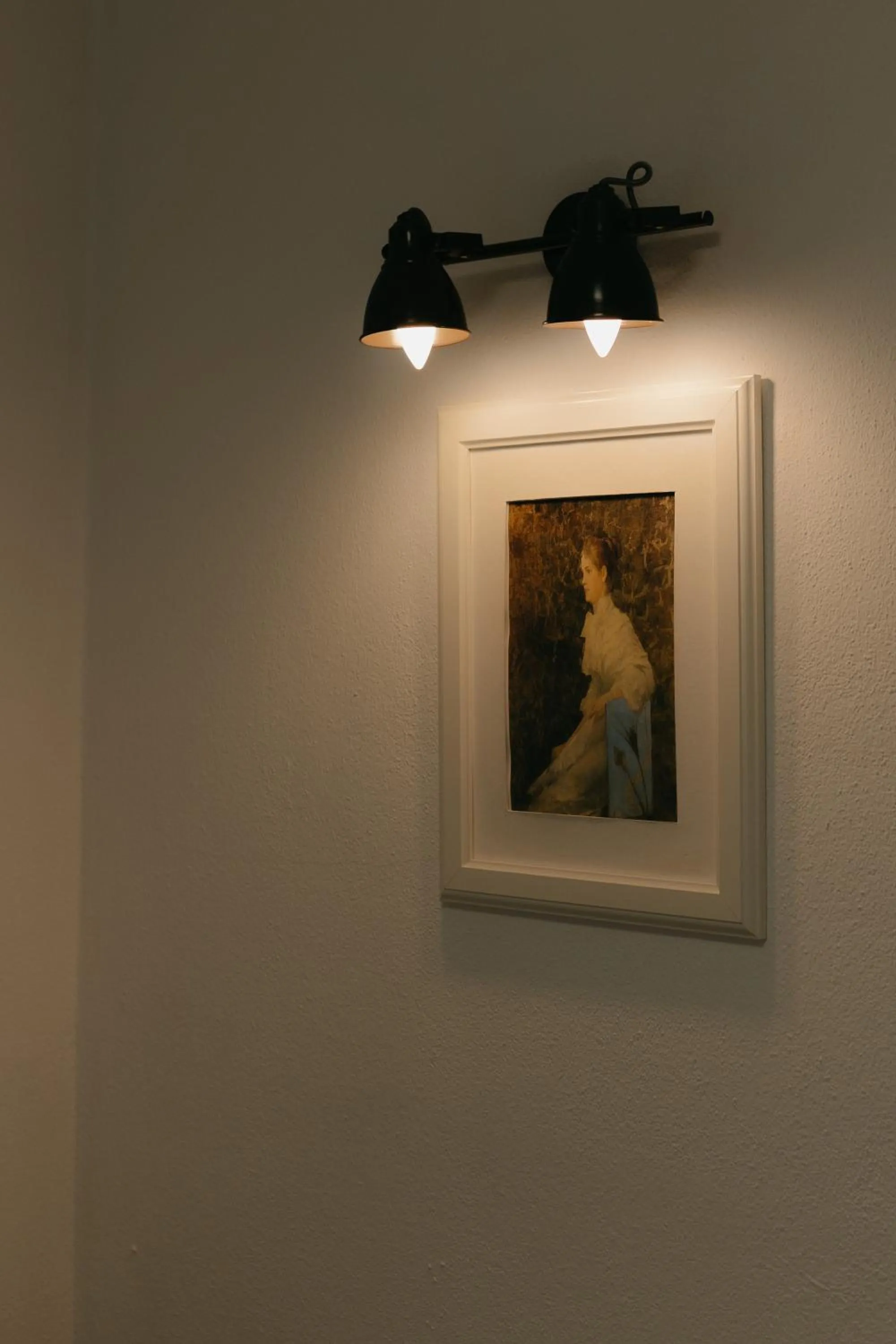 Decorative detail in Pensiunea Pictorilor