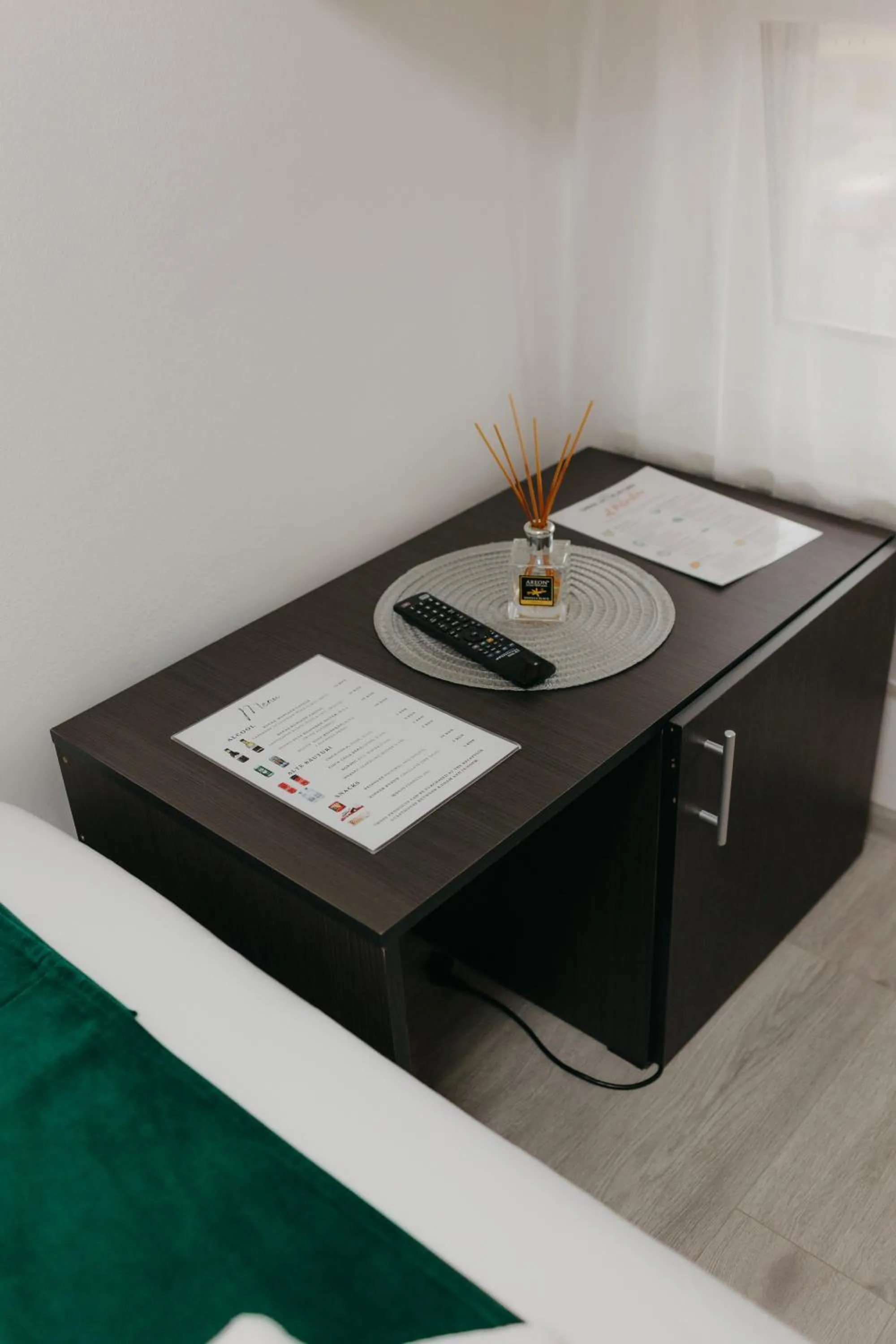 Bedroom in Pensiunea Pictorilor