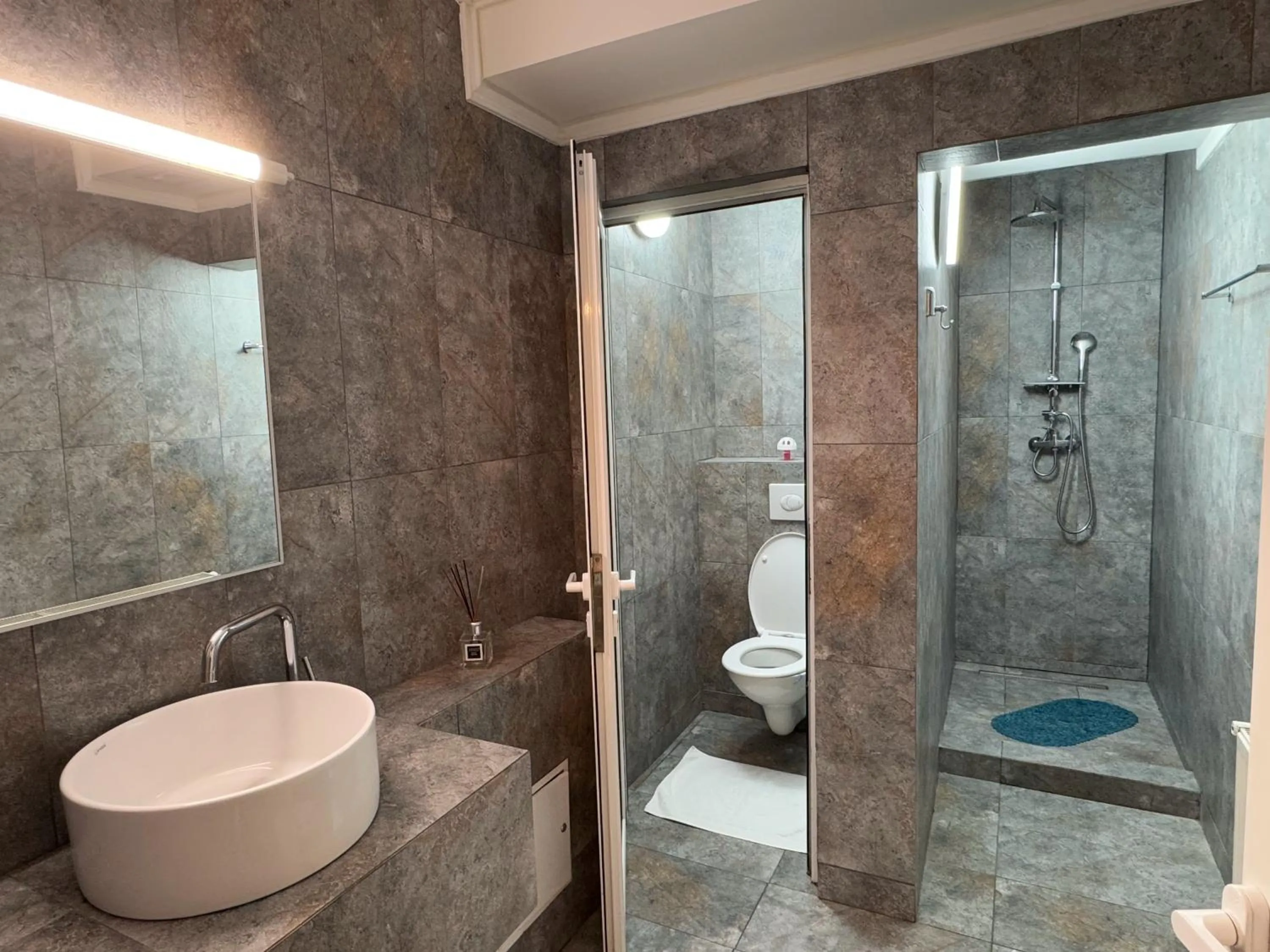 Shower in Pensiunea Pictorilor