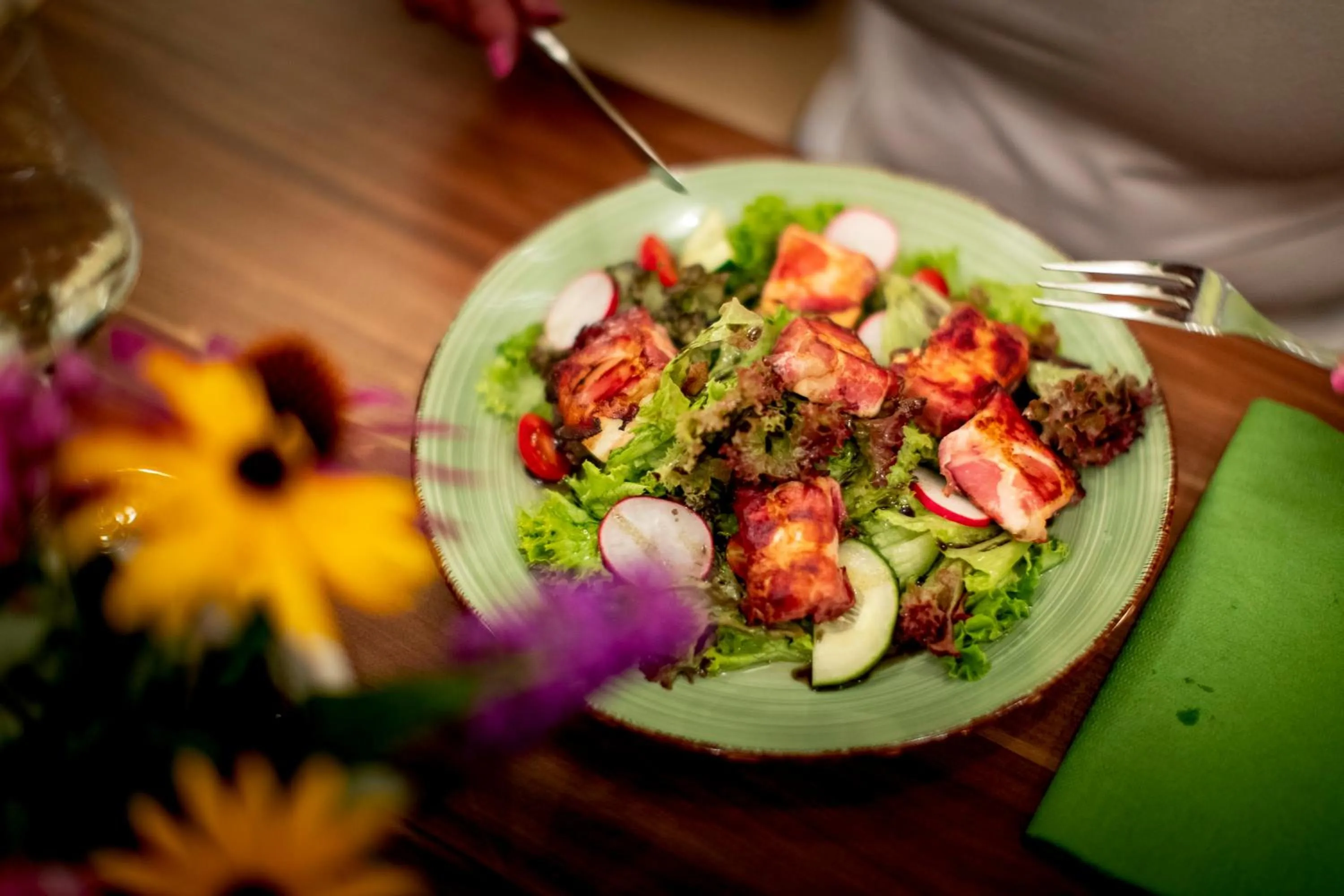 Restaurant/places to eat in Komfort Appartements Zirbenland - adults only - no dogs