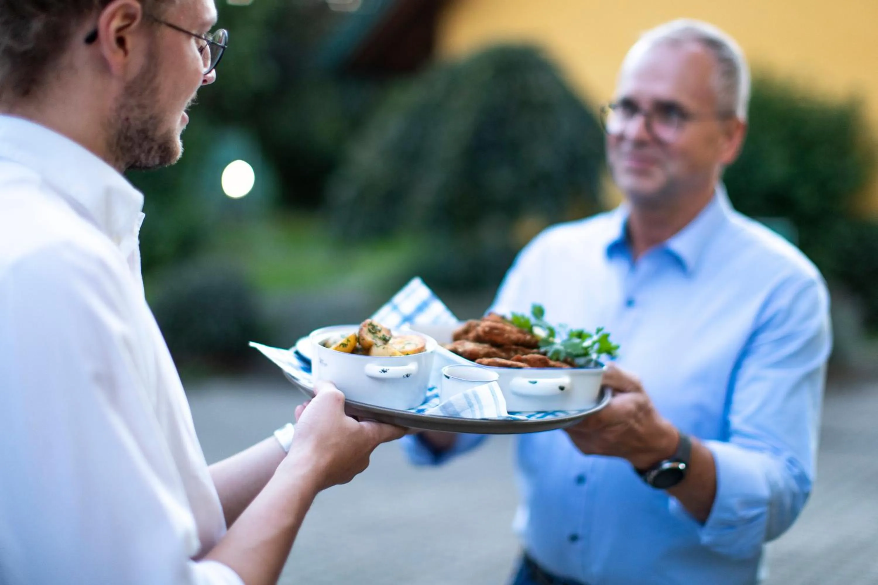 Restaurant/places to eat in Komfort Appartements Zirbenland - adults only - no dogs