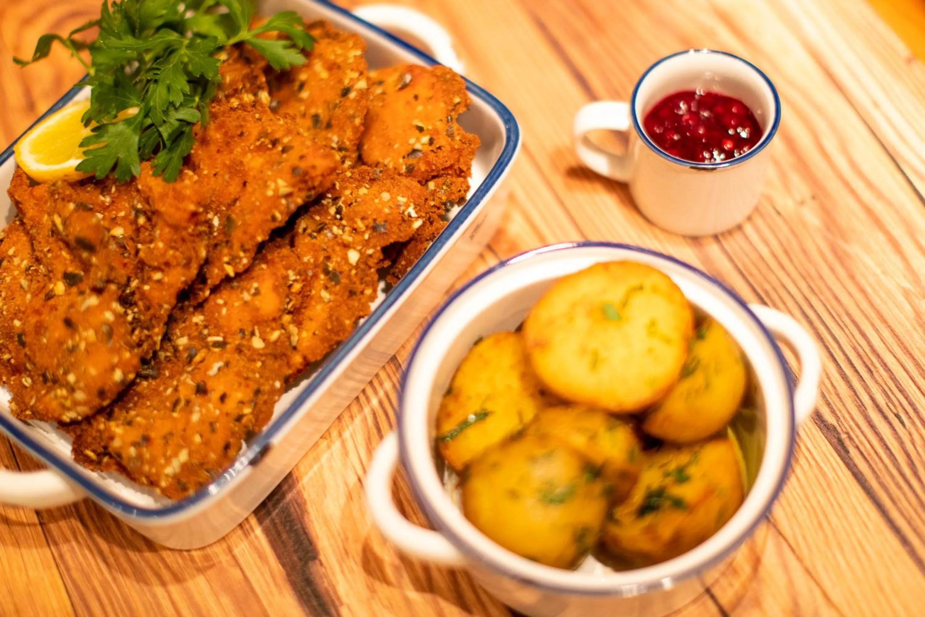 Restaurant/places to eat in Komfort Appartements Zirbenland - adults only - no dogs