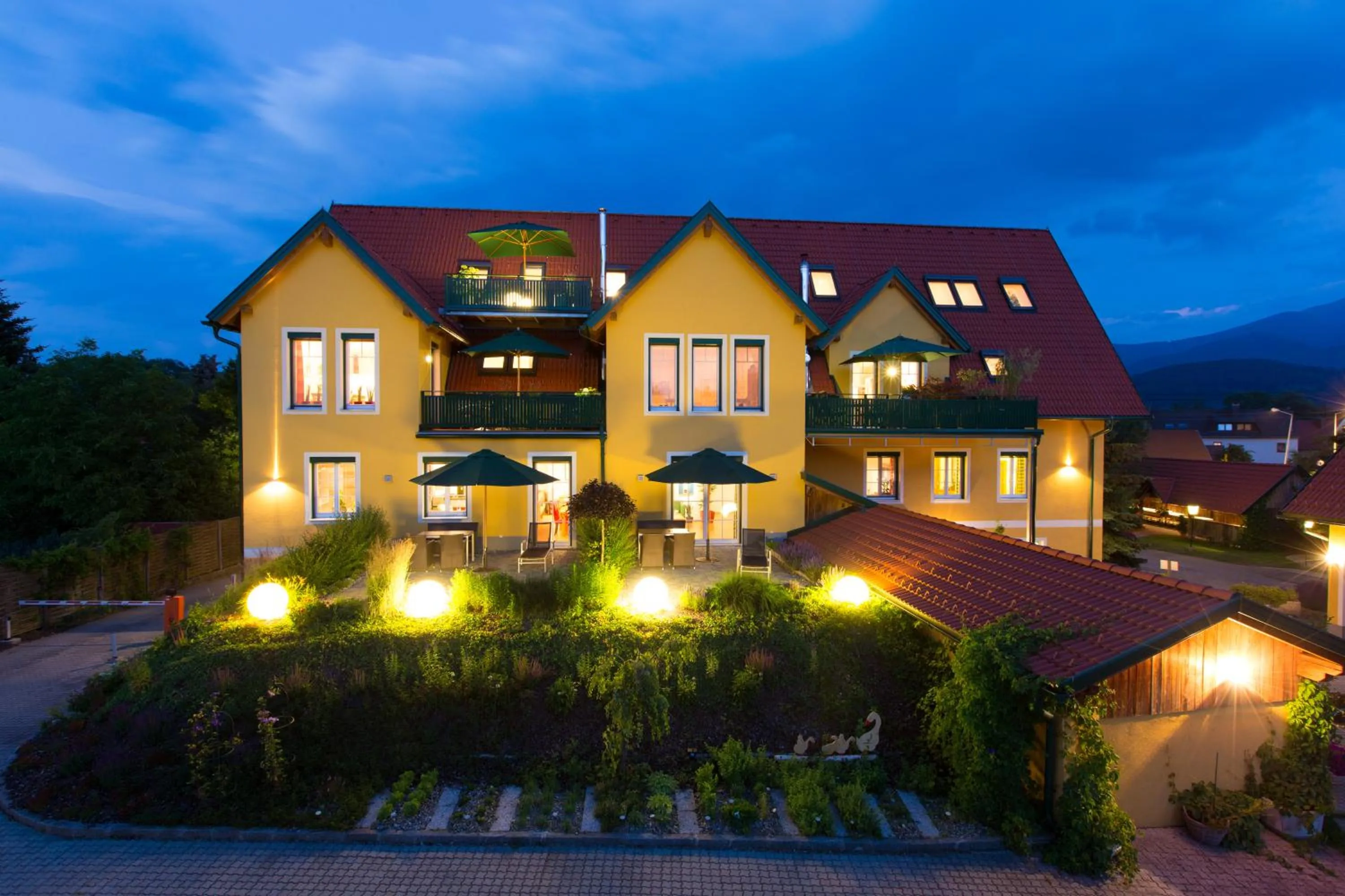 Facade/entrance in Komfort Appartements Zirbenland - adults only - no dogs