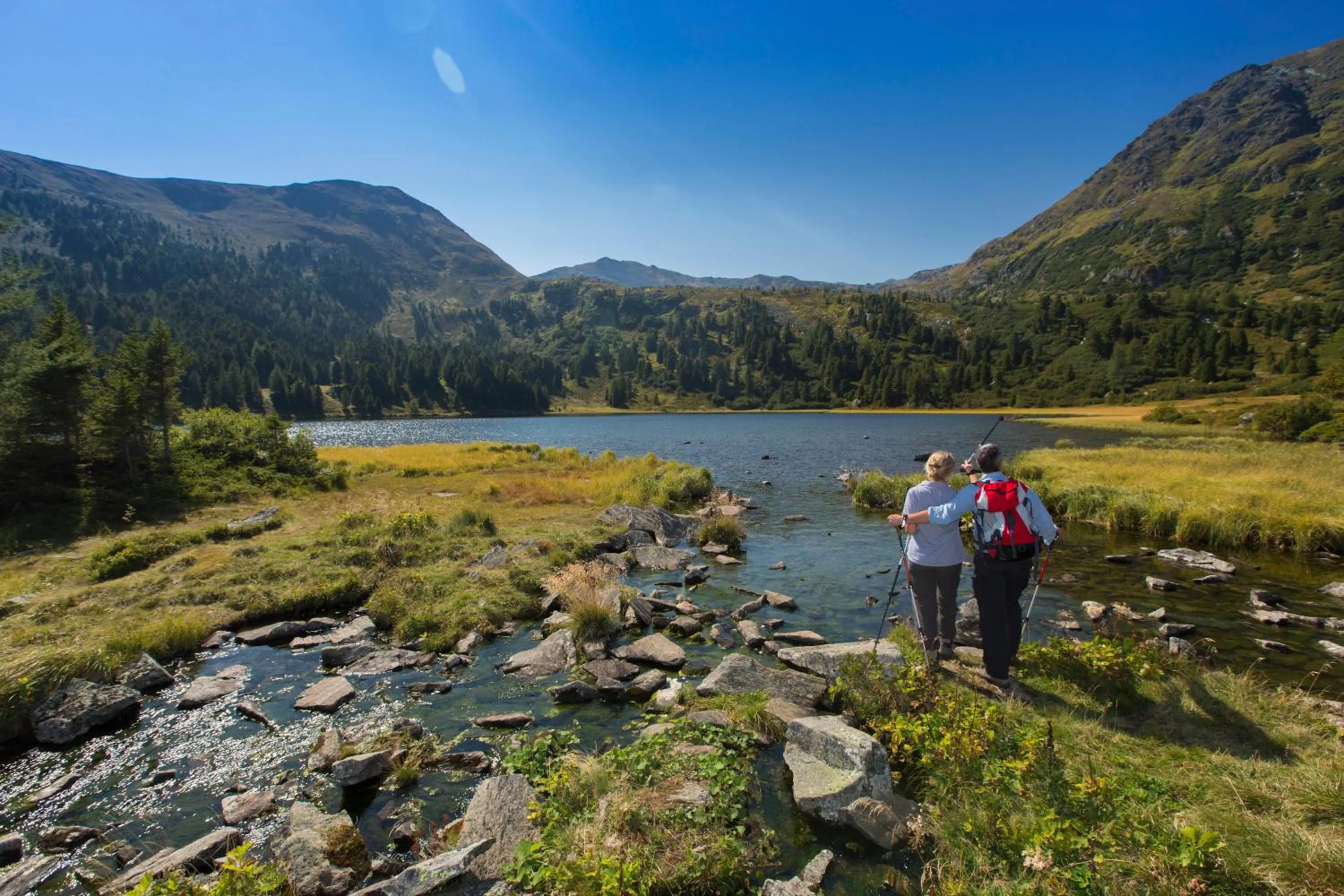 Hiking in Komfort Appartements Zirbenland - adults only - no dogs