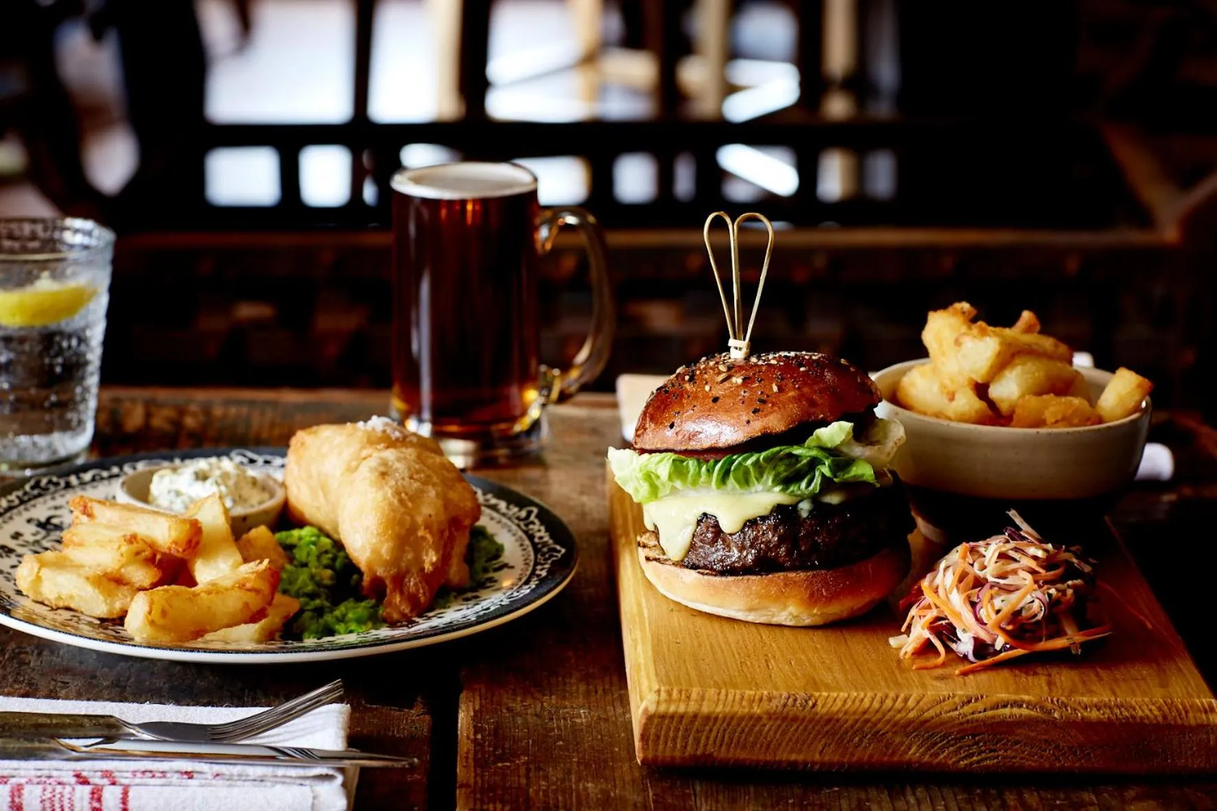 Food in Artist Residence Oxfordshire