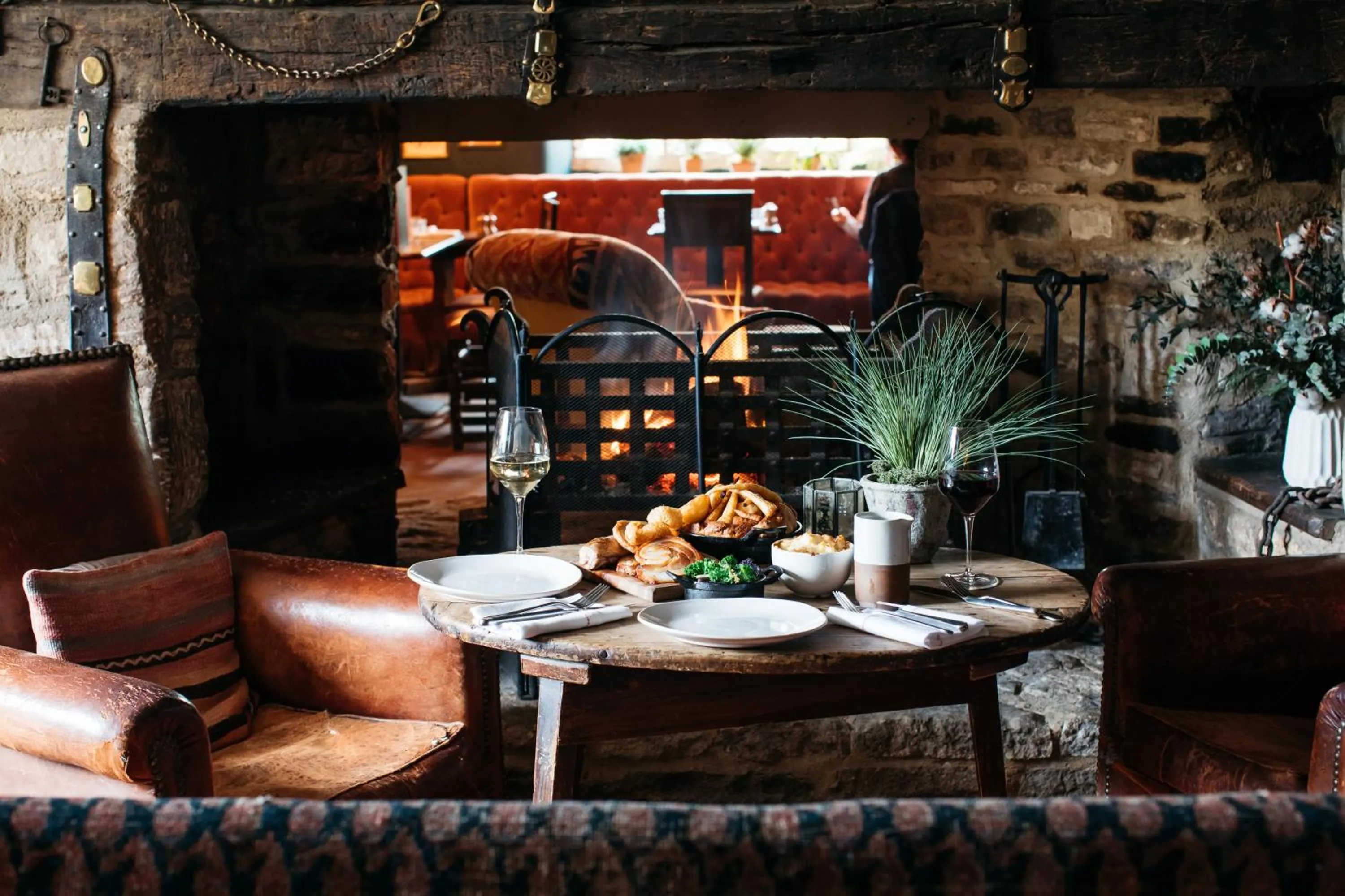 Living room in Artist Residence Oxfordshire