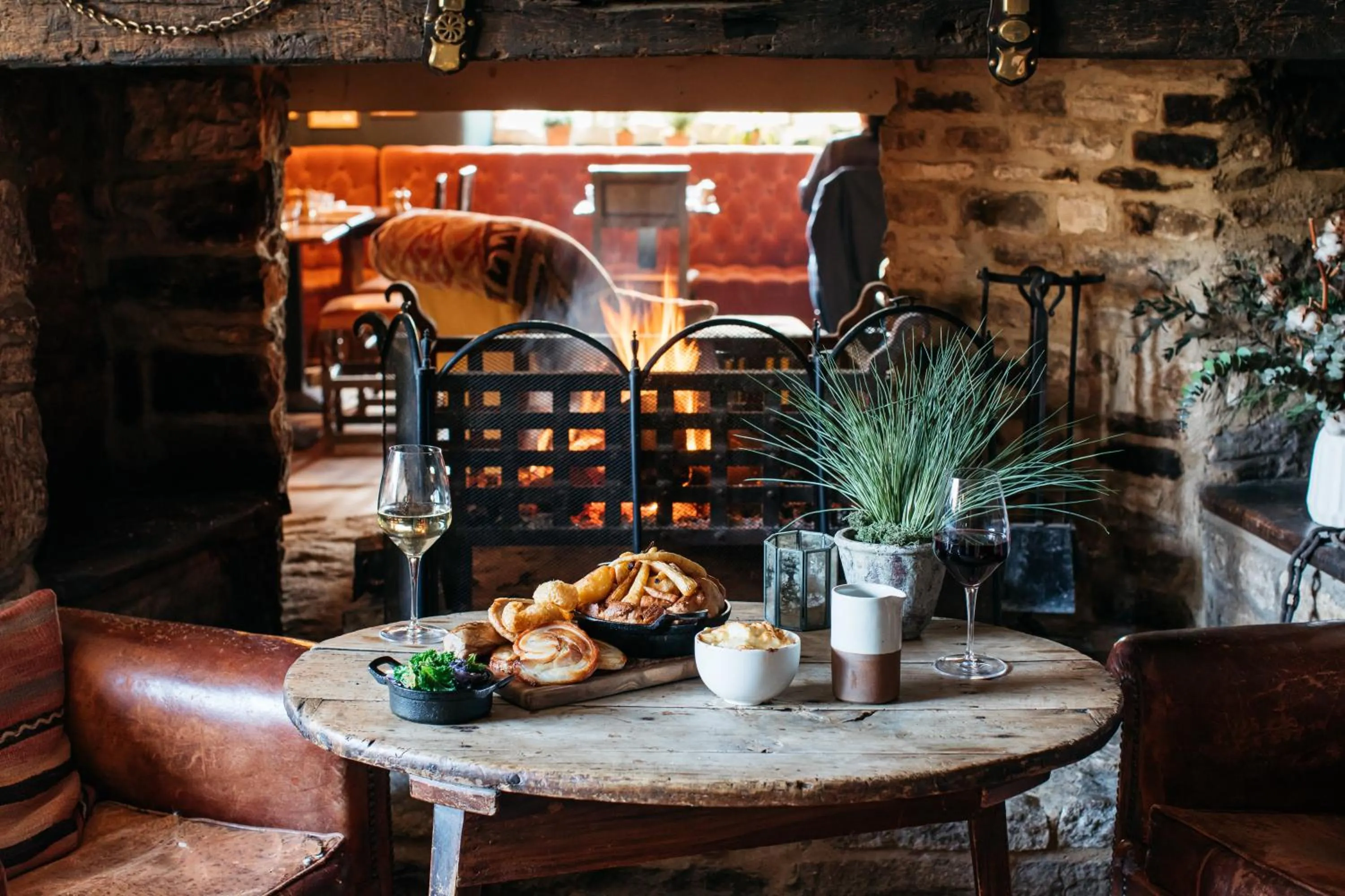 Restaurant/places to eat in Artist Residence Oxfordshire